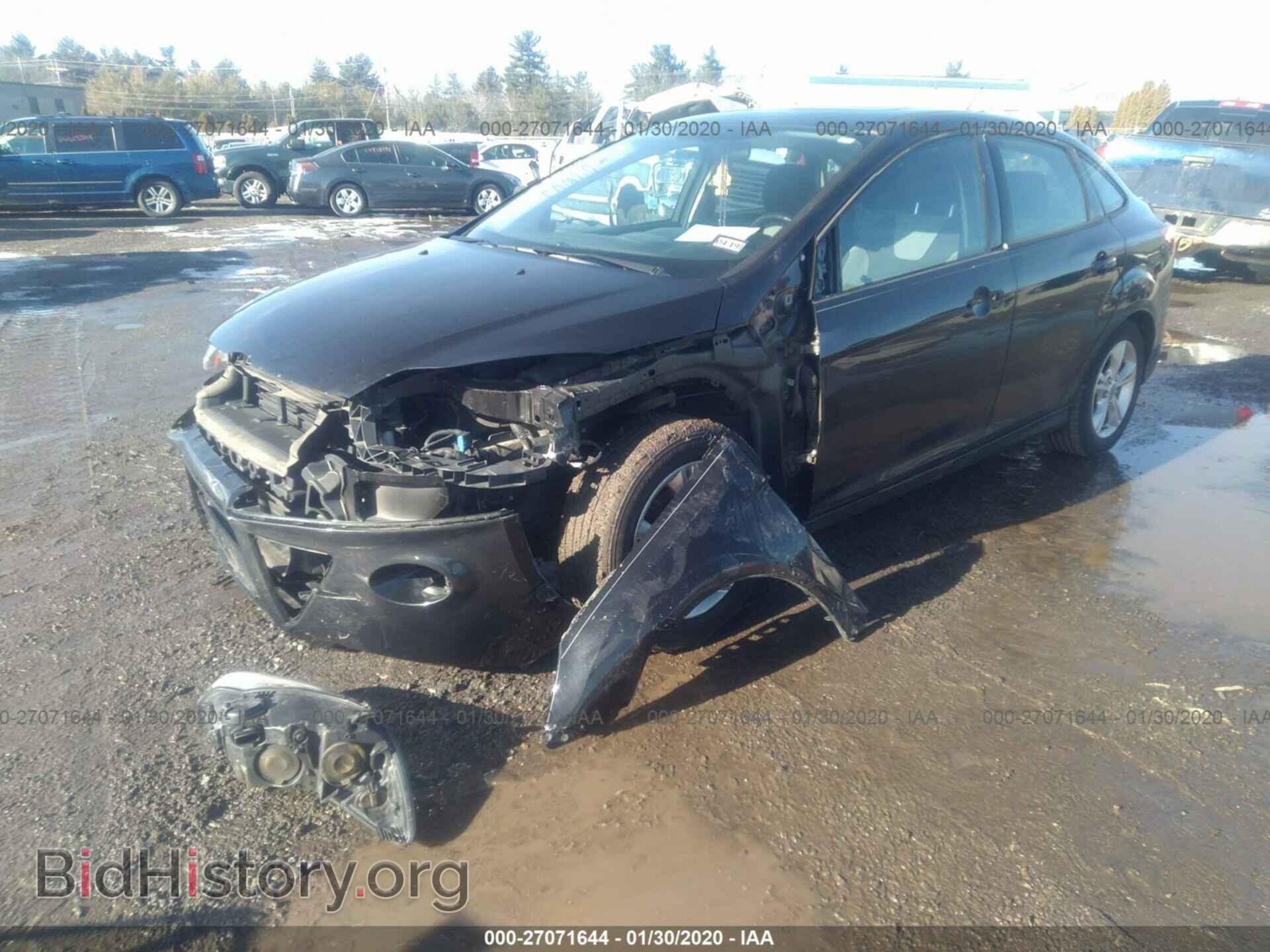 2012 FORD FOCUS - VIN: 1FAHP3F28CL471802 - Фото 2