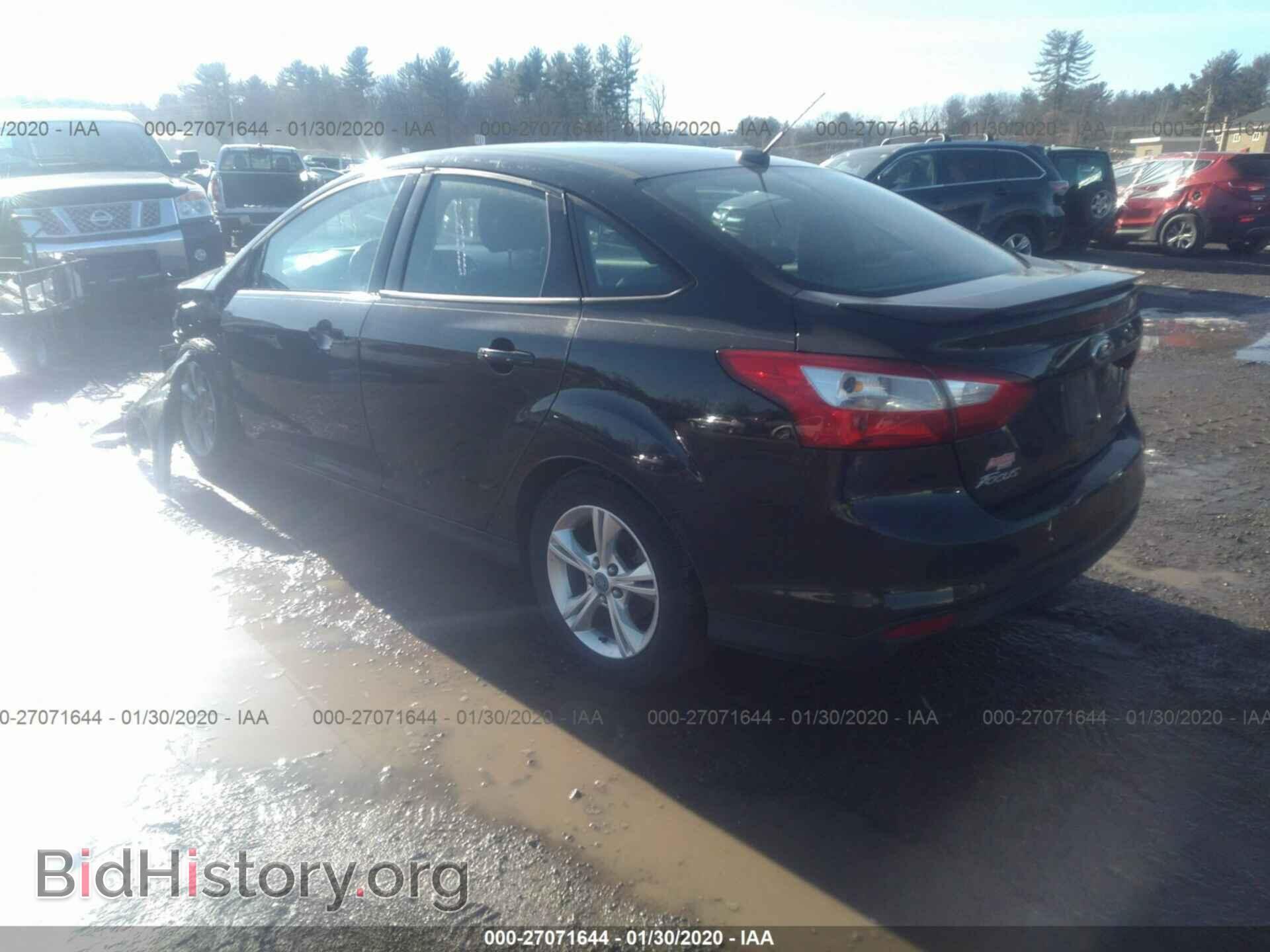2012 FORD FOCUS - VIN: 1FAHP3F28CL471802 - Фото 3