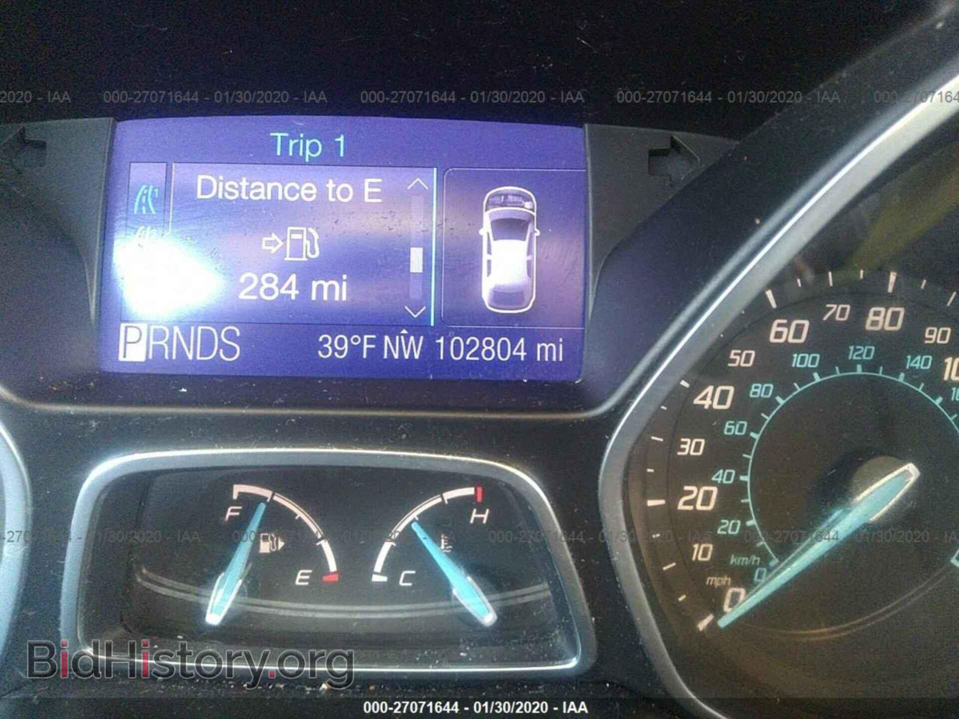 2012 FORD FOCUS - VIN: 1FAHP3F28CL471802 - Фото 7
