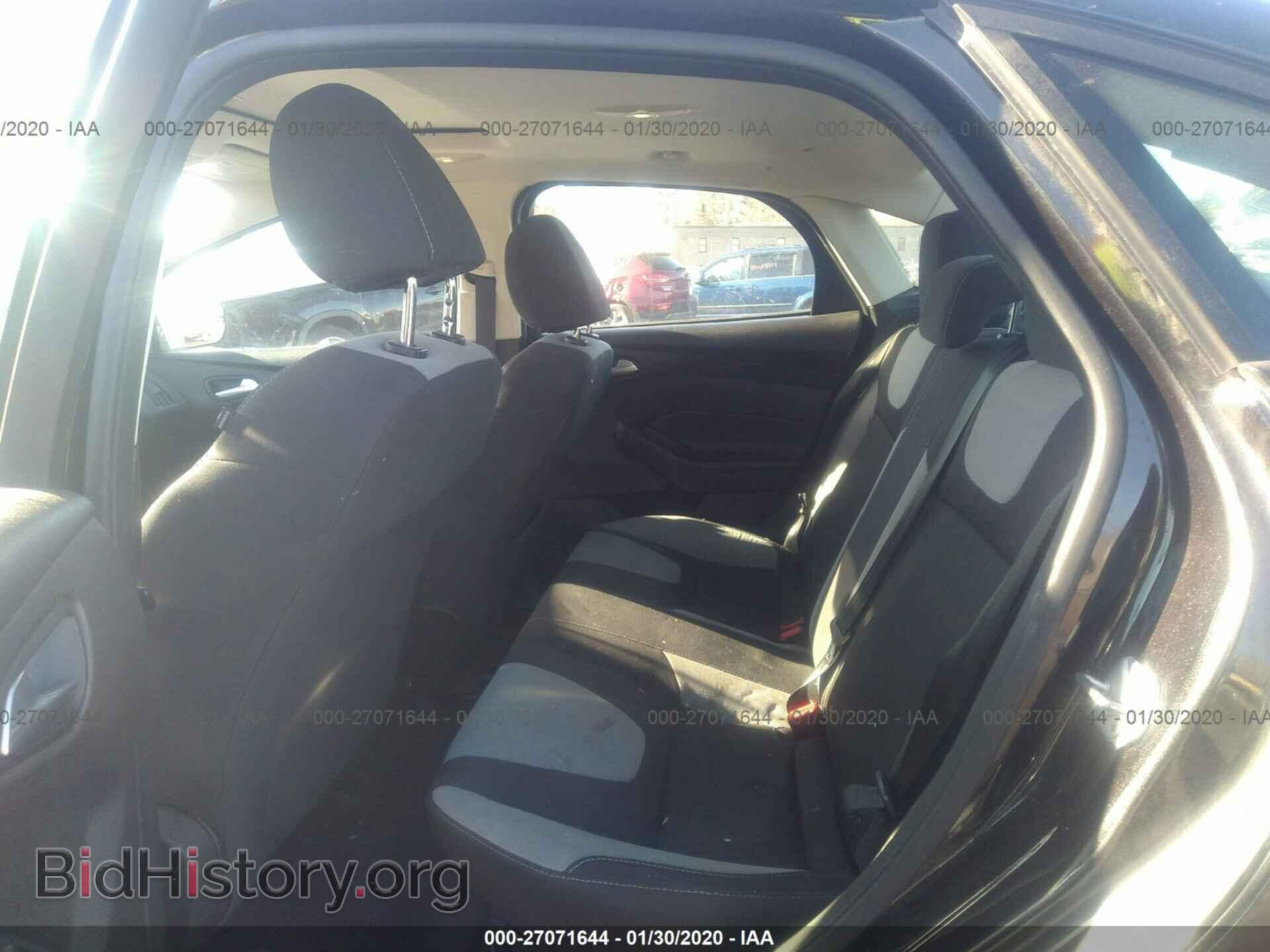 2012 FORD FOCUS - VIN: 1FAHP3F28CL471802 - Фото 8