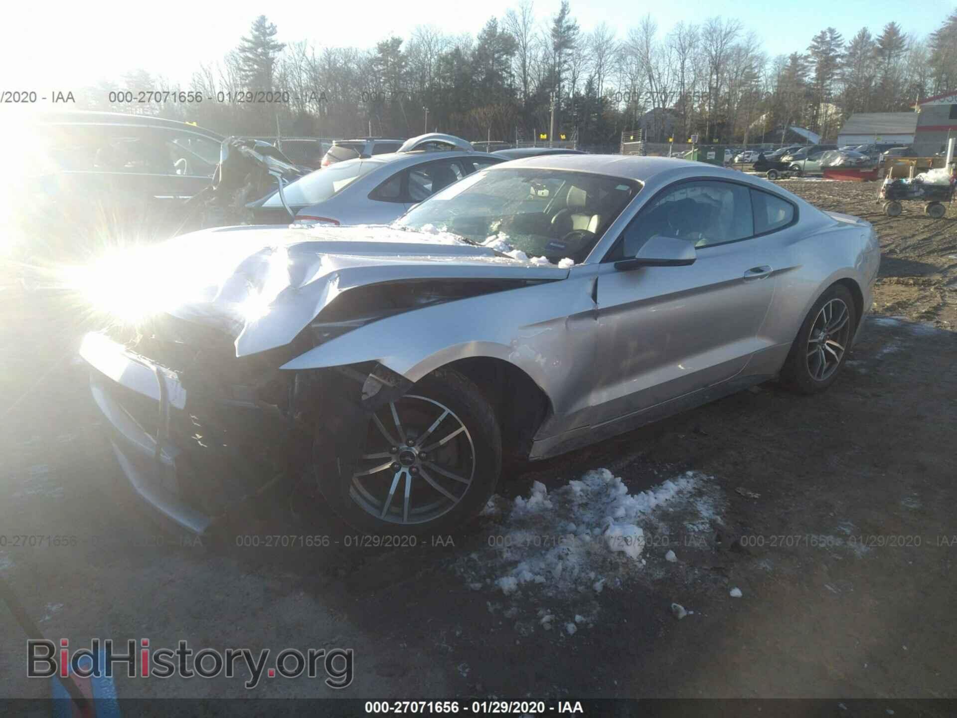 2015 FORD MUSTANG - VIN: 1FA6P8TH7F5397181 - Фото 2