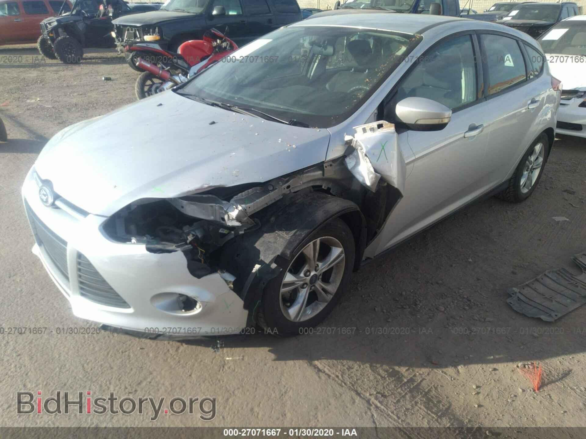 2014 FORD FOCUS - VIN: 1FADP3K27EL210619 - Фото 2