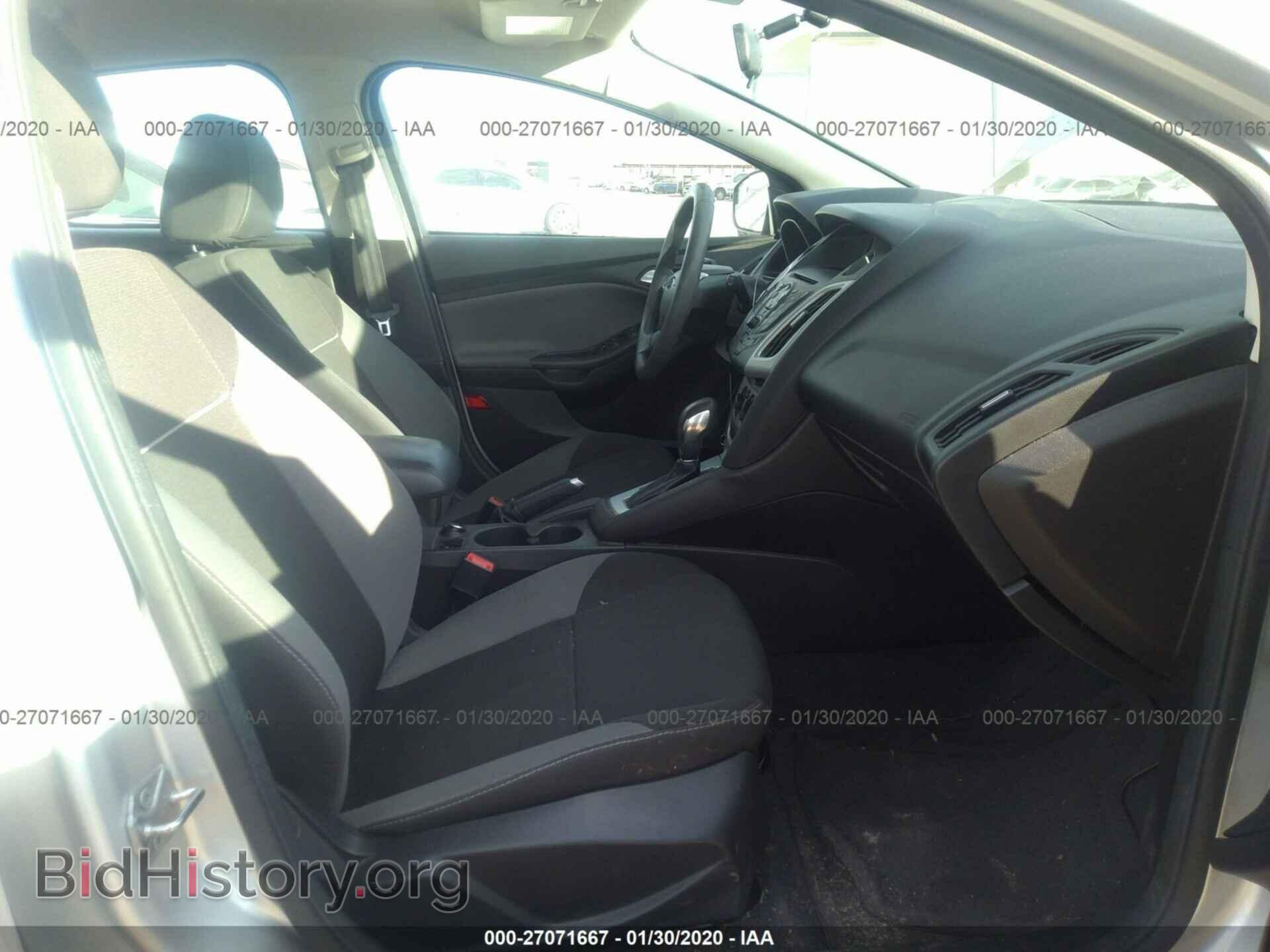 2014 FORD FOCUS - VIN: 1FADP3K27EL210619 - Фото 5