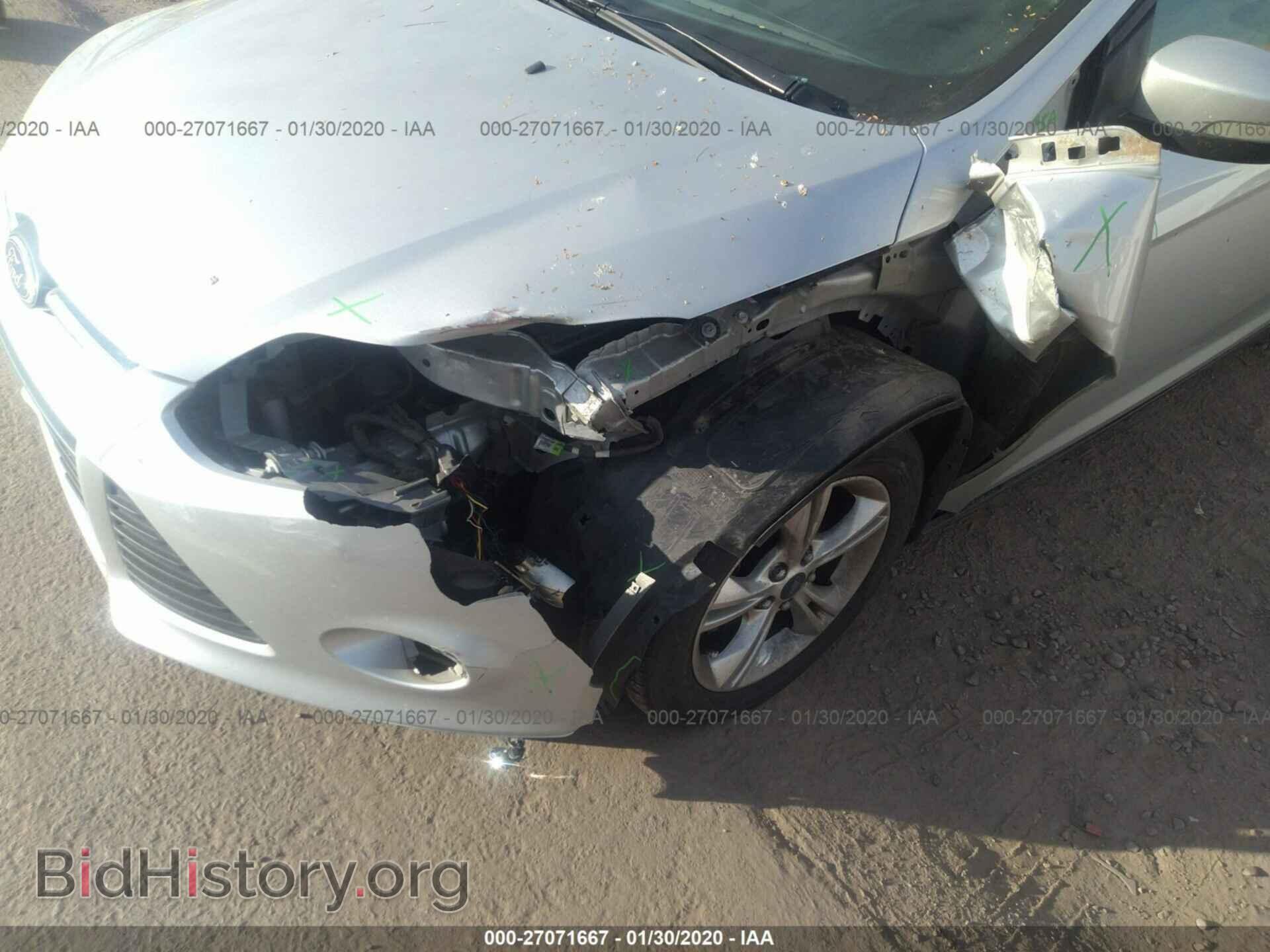 2014 FORD FOCUS - VIN: 1FADP3K27EL210619 - Фото 6