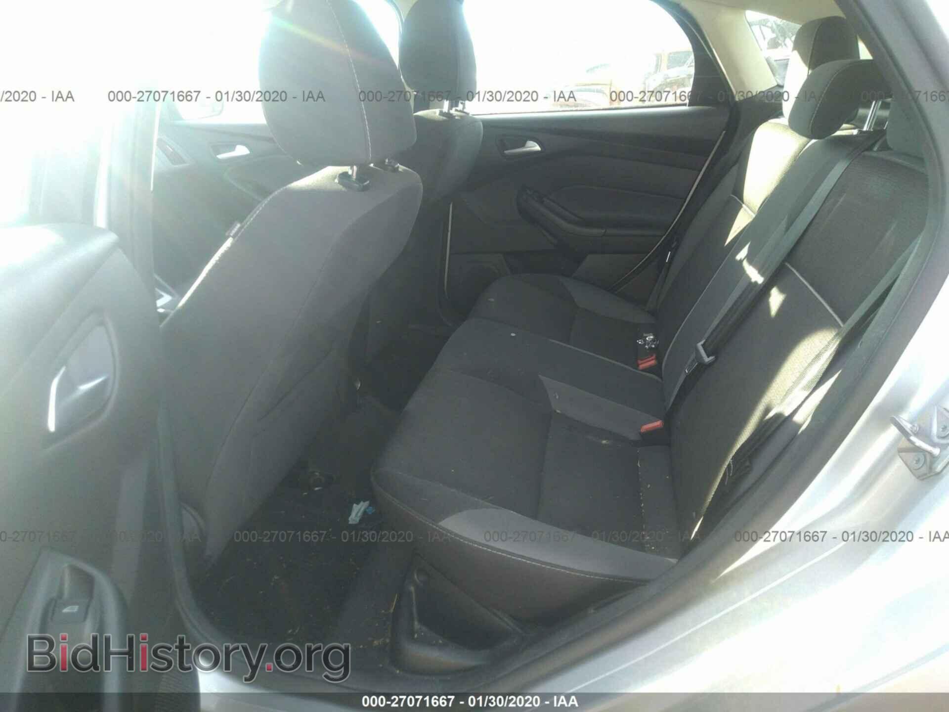 2014 FORD FOCUS - VIN: 1FADP3K27EL210619 - Фото 8