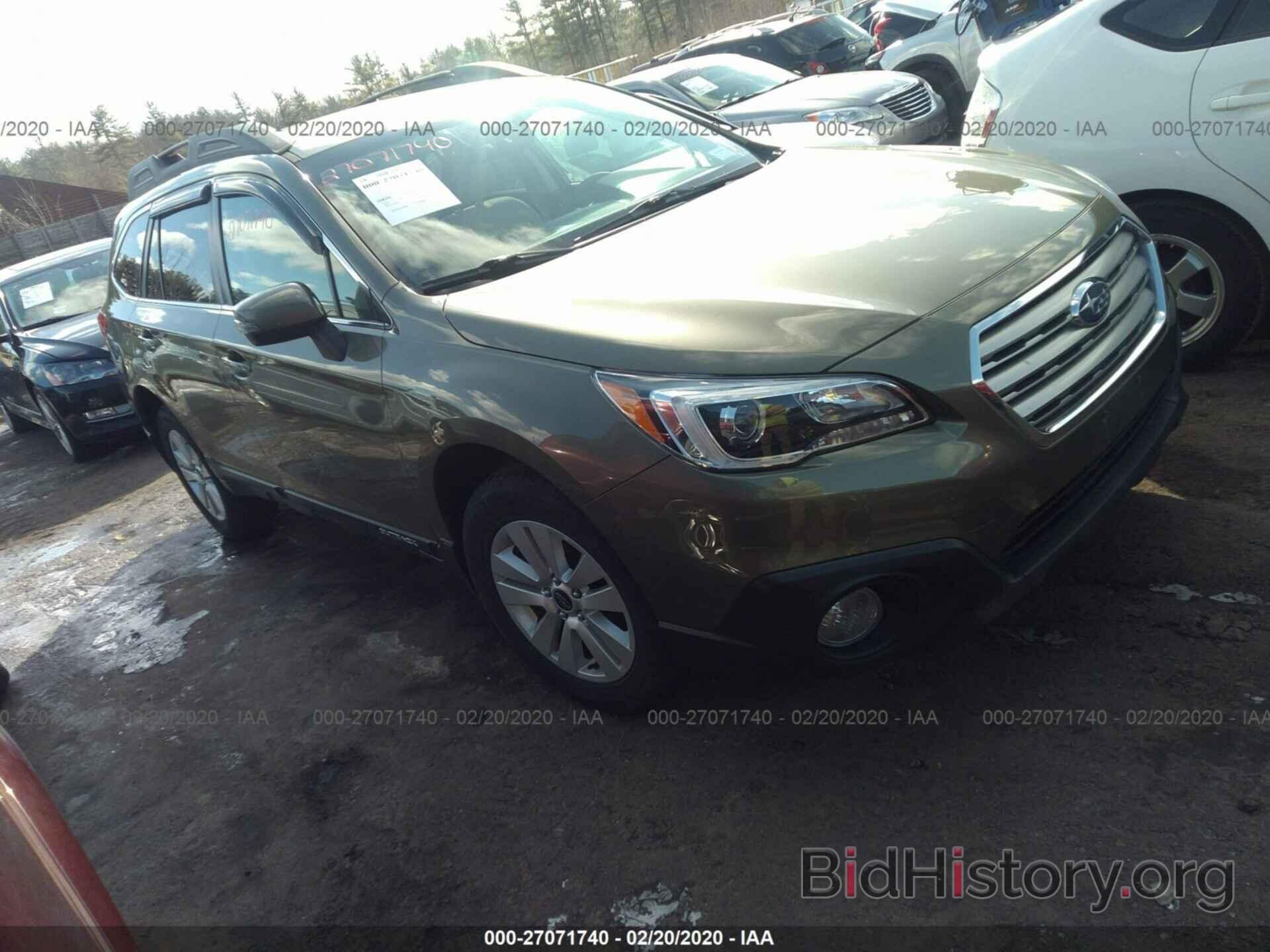 Photo 4S4BSBHC2G3223982 - SUBARU OUTBACK 2016