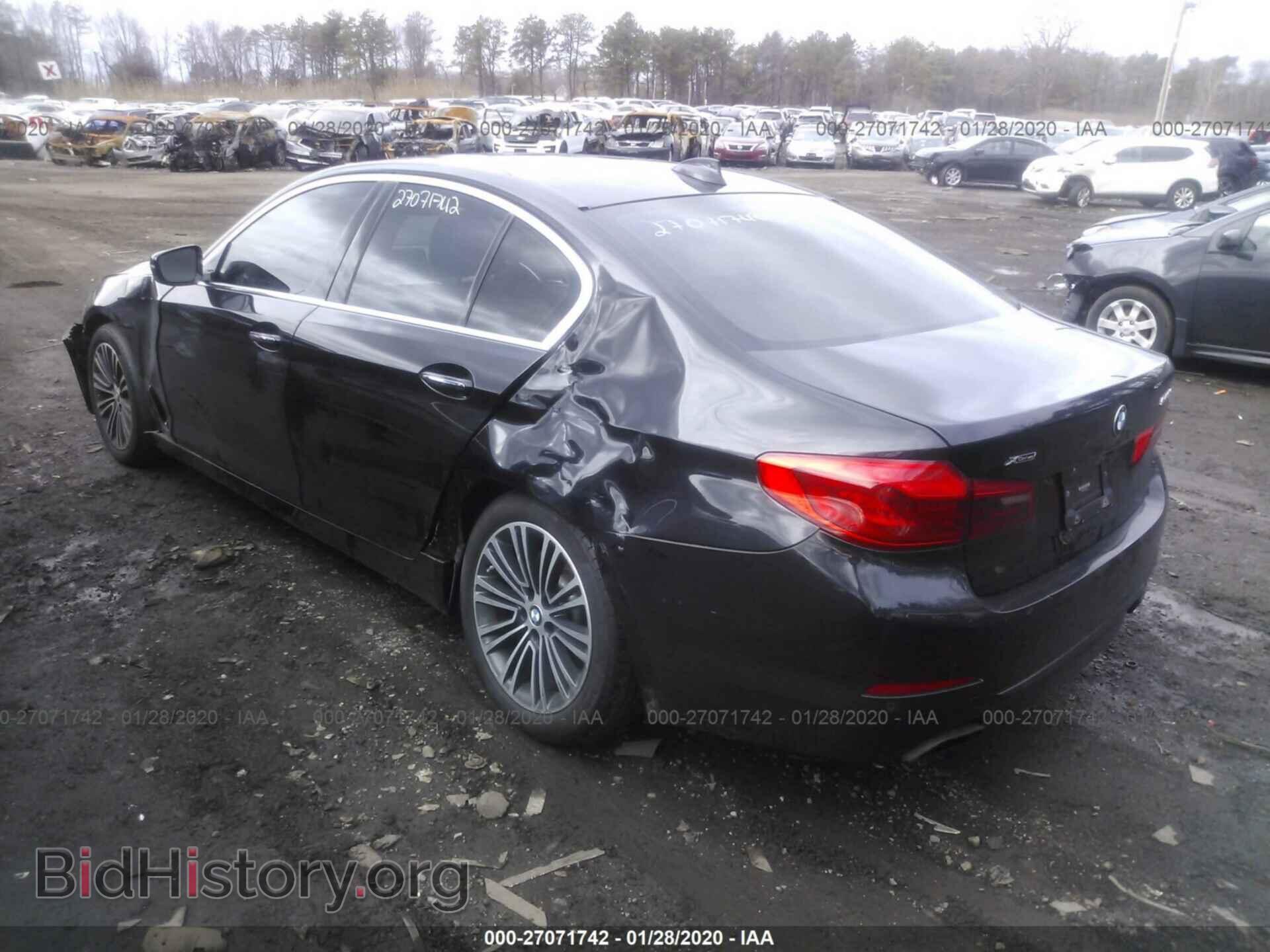 2018 BMW 540 - VIN: WBAJE7C57JG891870 - Фото 3