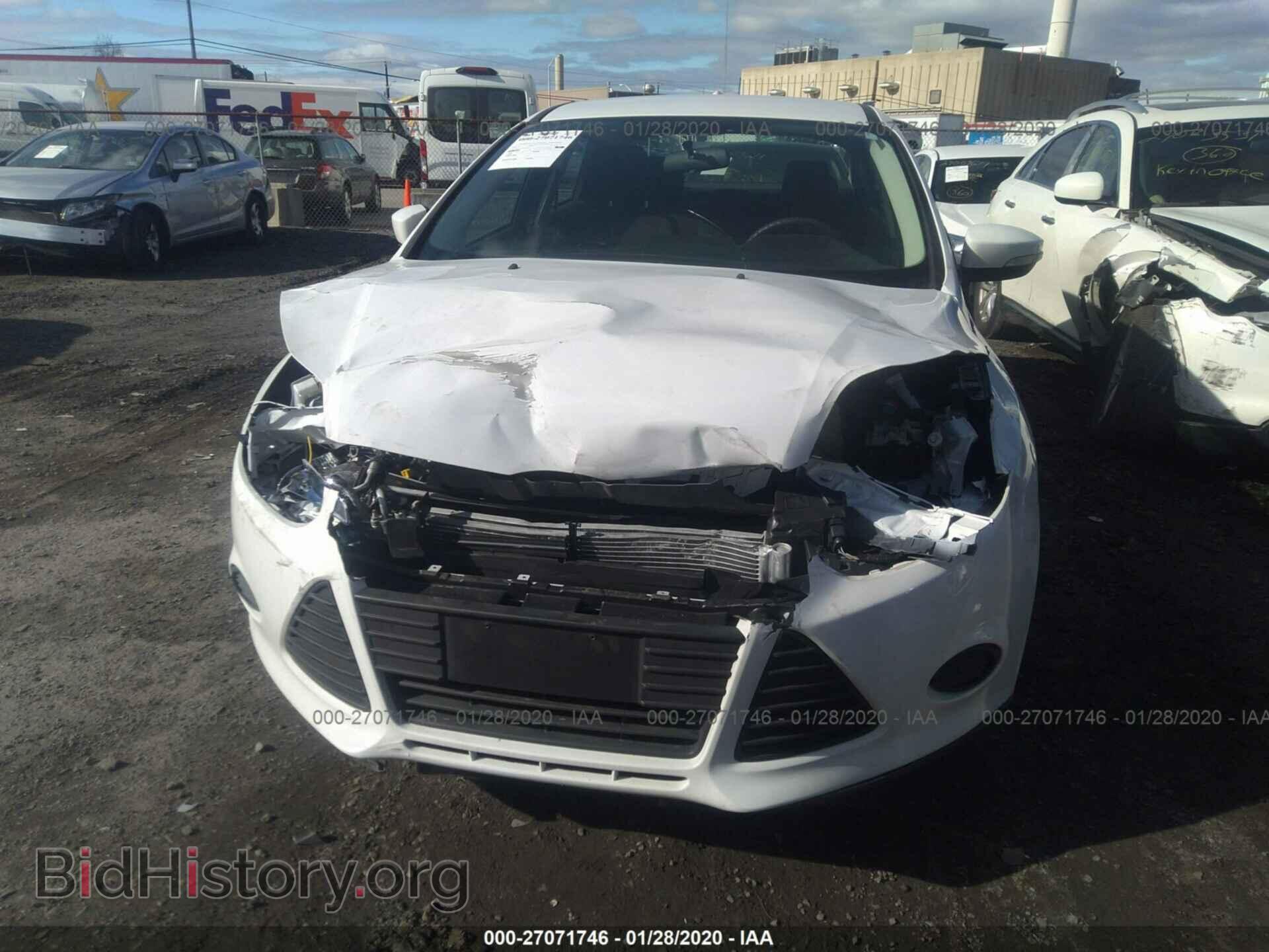 2014 FORD FOCUS - VIN: 1FADP3F29EL409164 - Фото 6