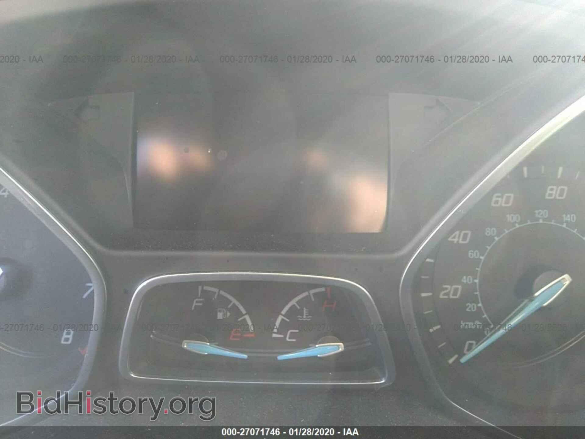 2014 FORD FOCUS - VIN: 1FADP3F29EL409164 - Фото 7