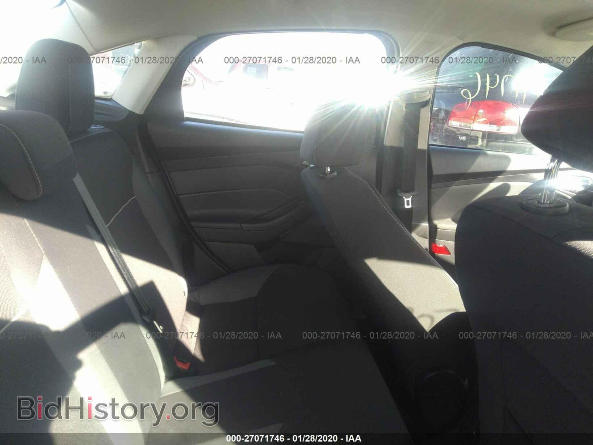 2014 FORD FOCUS - VIN: 1FADP3F29EL409164 - Фото 8