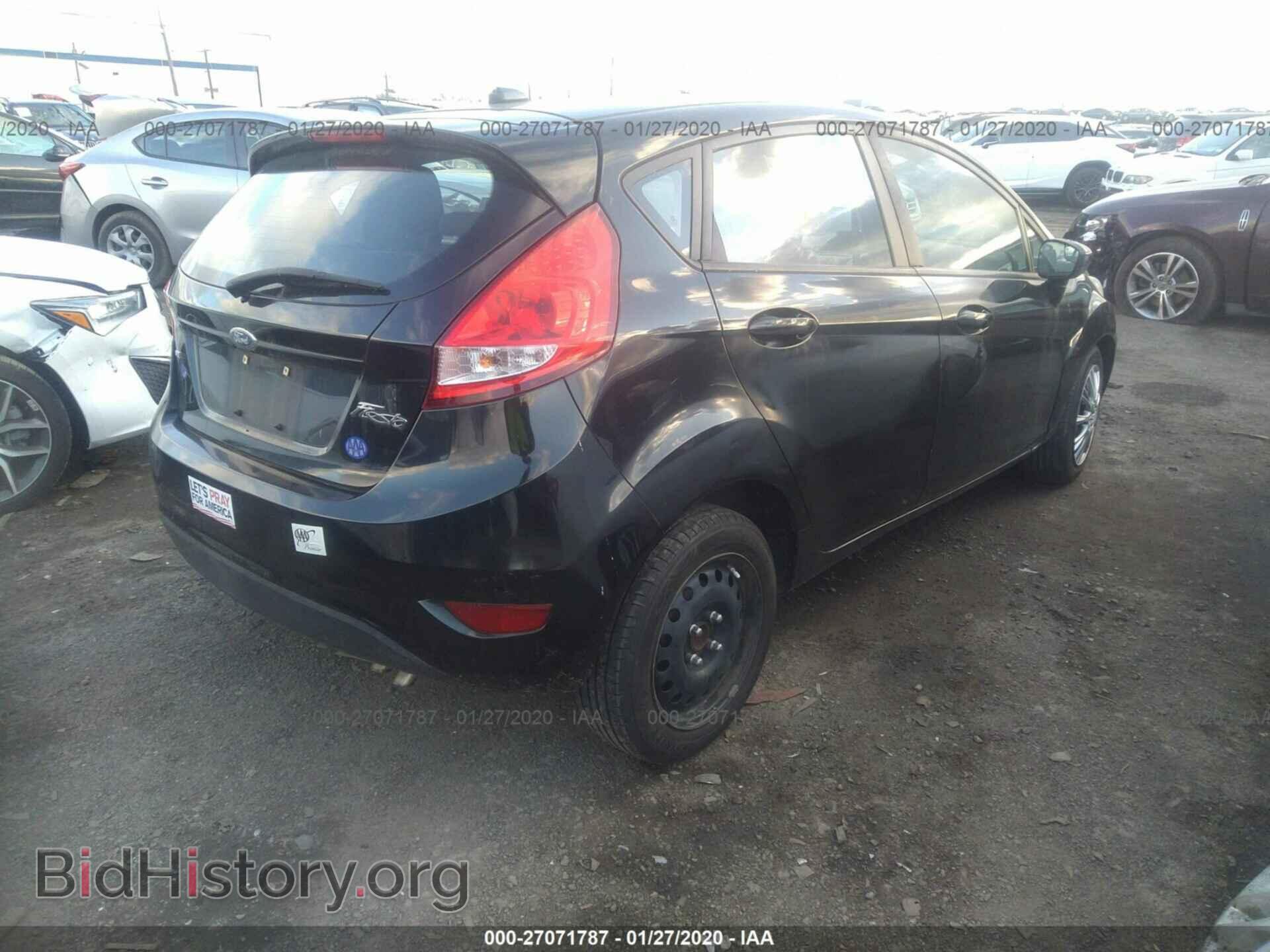 2012 FORD FIESTA - VIN: 3FADP4EJXCM110311 - Фото 4