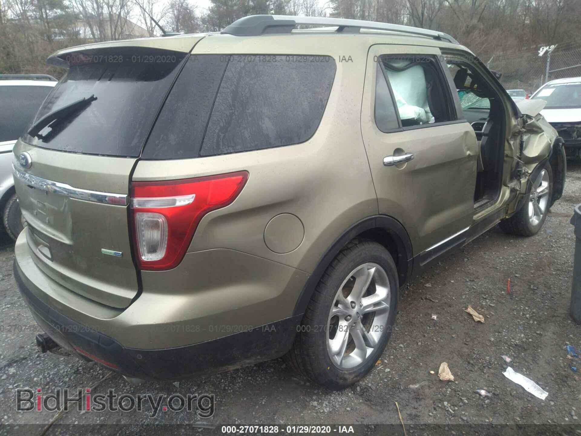 2013 FORD EXPLORER - VIN: 1FM5K8F83DGA47351 - Фото 4