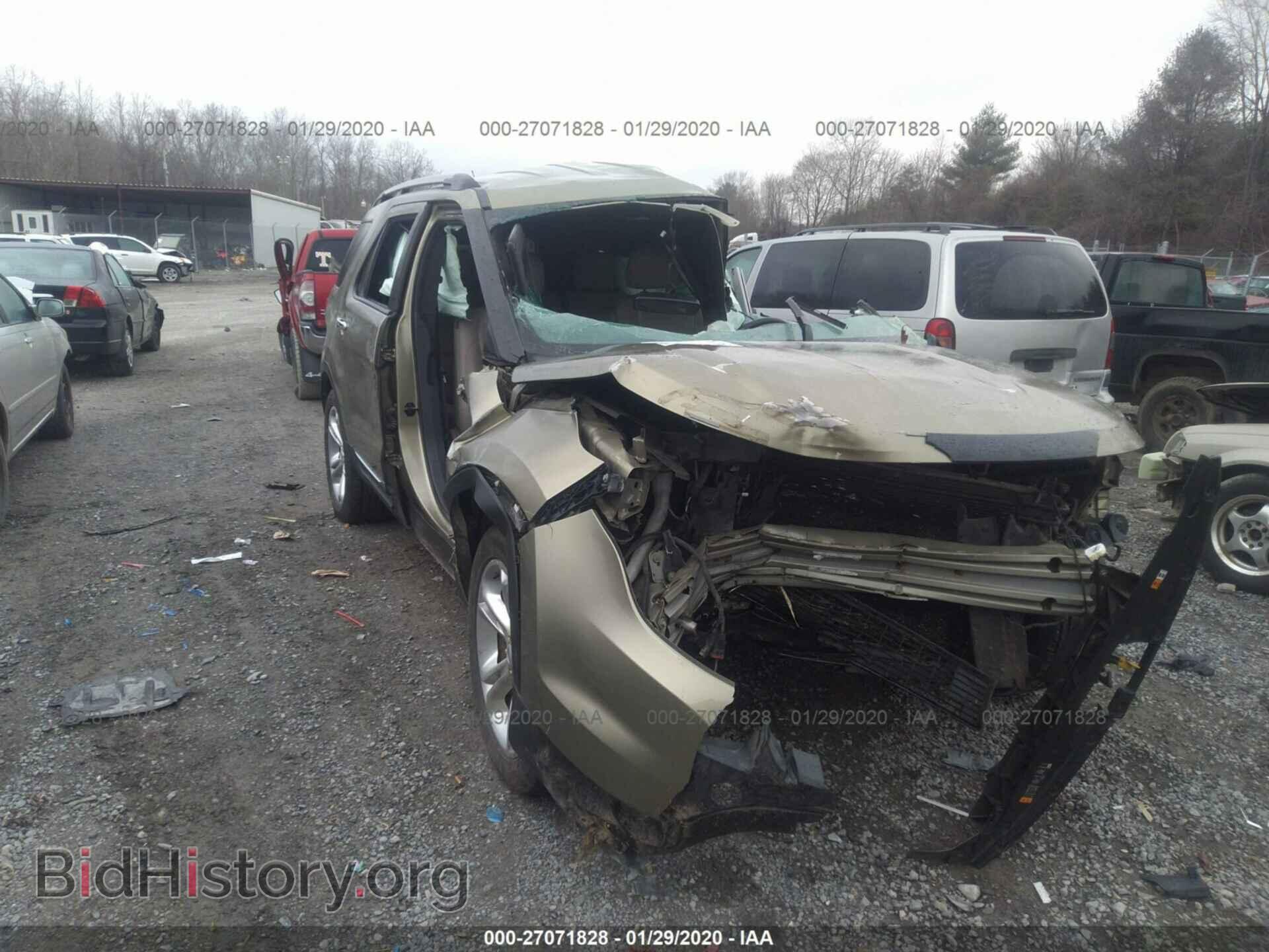 2013 FORD EXPLORER - VIN: 1FM5K8F83DGA47351 - Фото 6