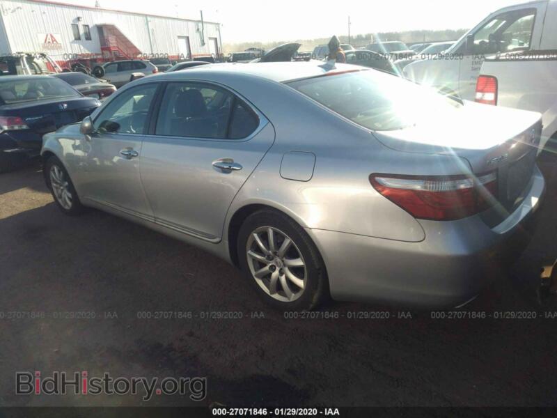 2008 Lexus LS (VIN JTHGL46F485031998) — фото 3 из 11