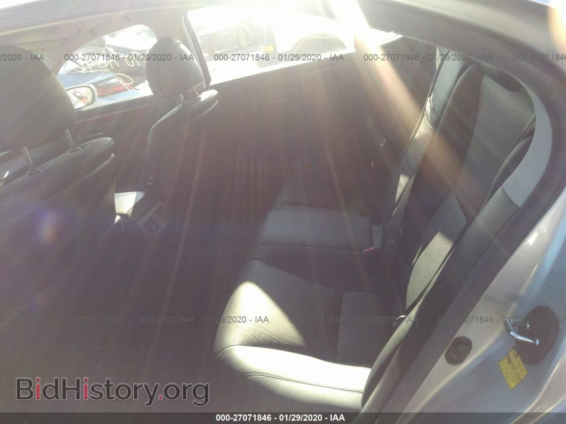 2008 LEXUS LS - VIN: JTHGL46F485031998 - Photo 8