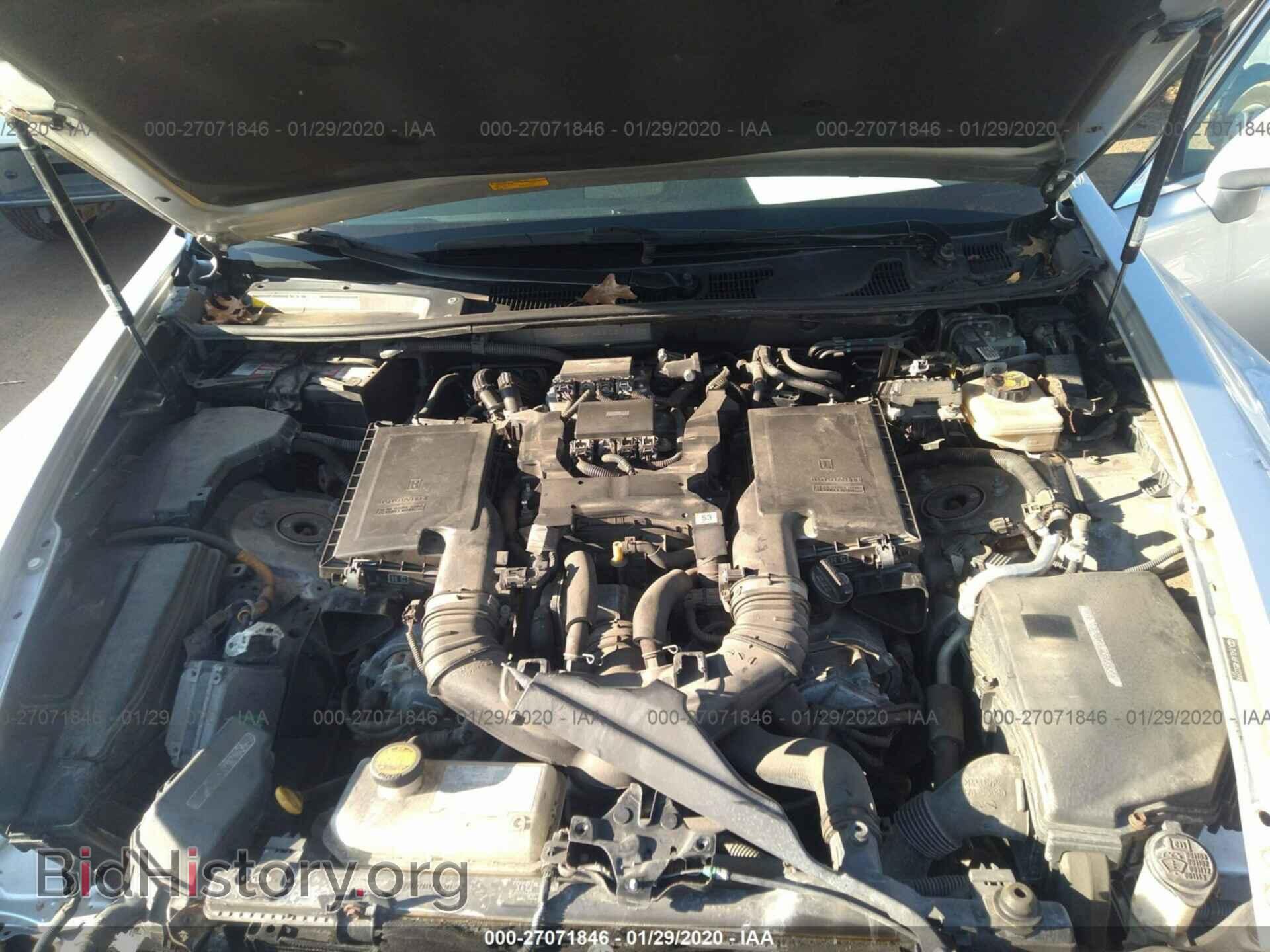 2008 LEXUS LS - VIN: JTHGL46F485031998 - Photo 10