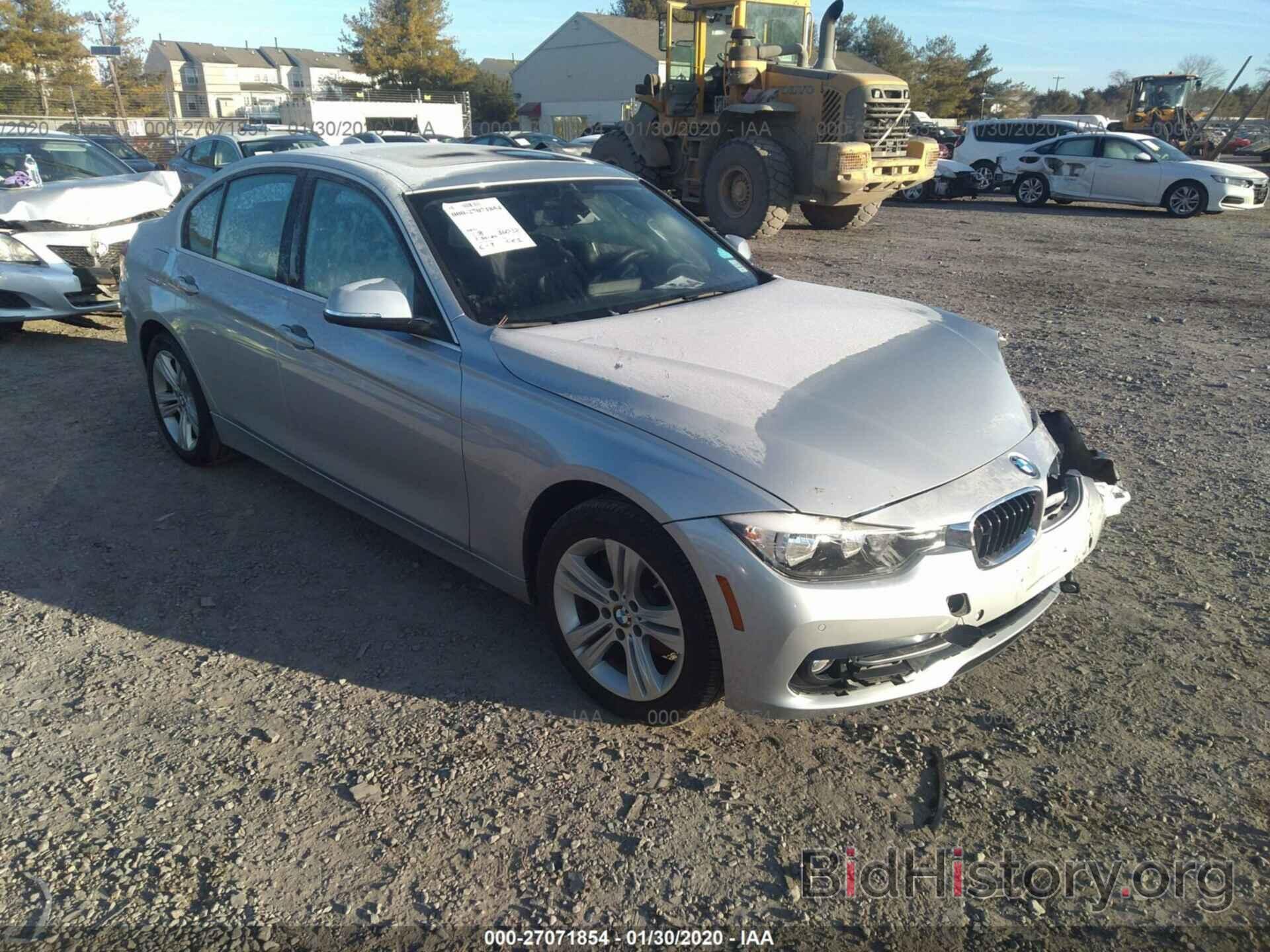 Photo WBA8D9C36HA005398 - BMW 330 2017