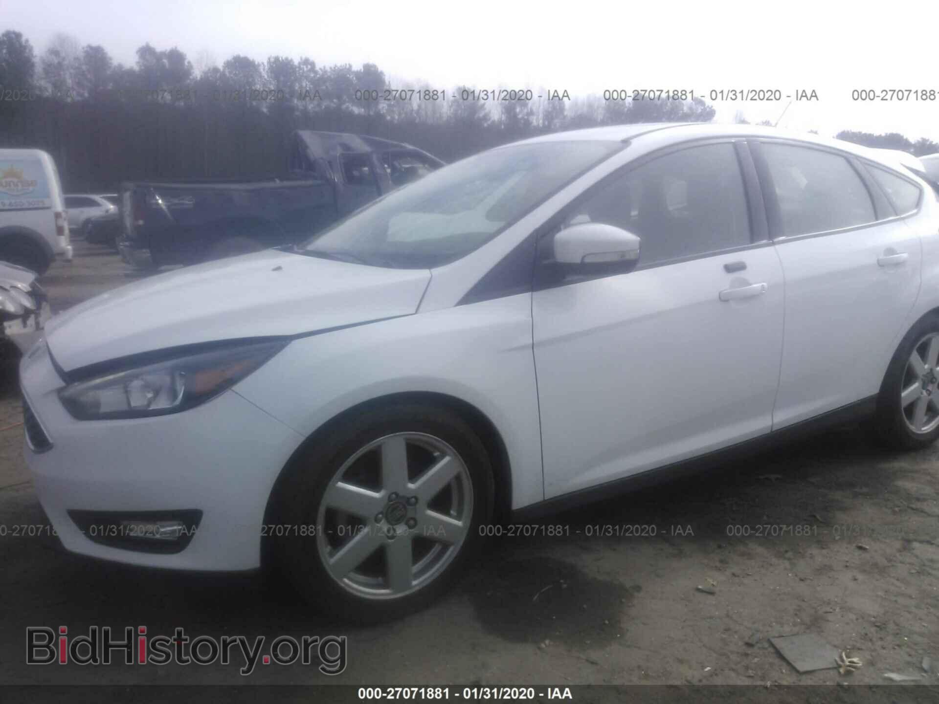 2016 FORD FOCUS - VIN: 1FADP3K2XGL202470 - Фото 2