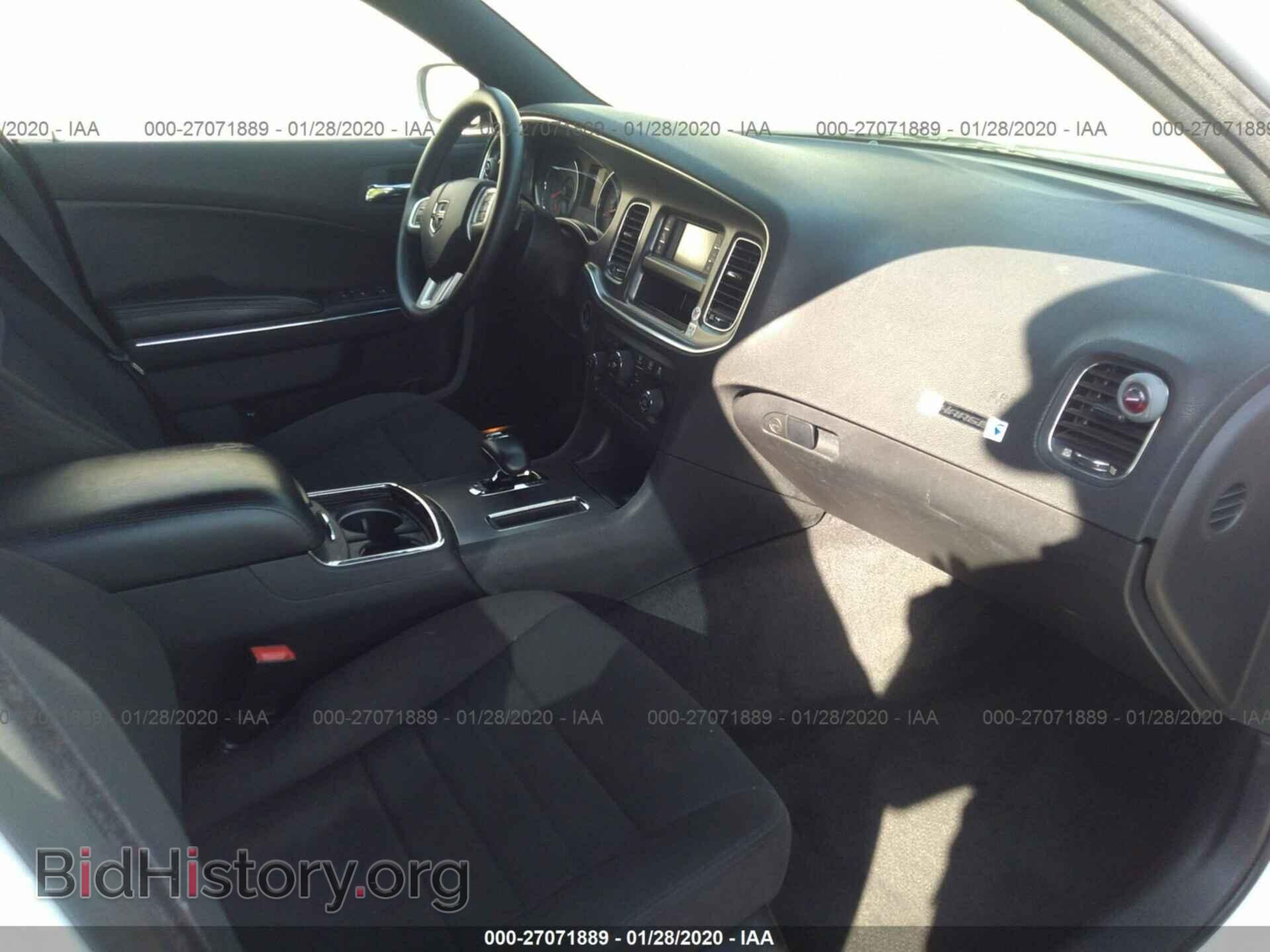 2012 DODGE CHARGER - VIN: 2C3CDXBG0CH163448 - Фото 5