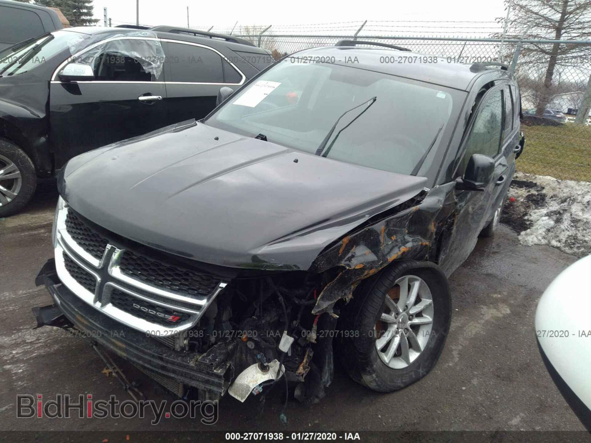2013 DODGE JOURNEY - VIN: 3C4PDCBB4DT724284 - Photo 2