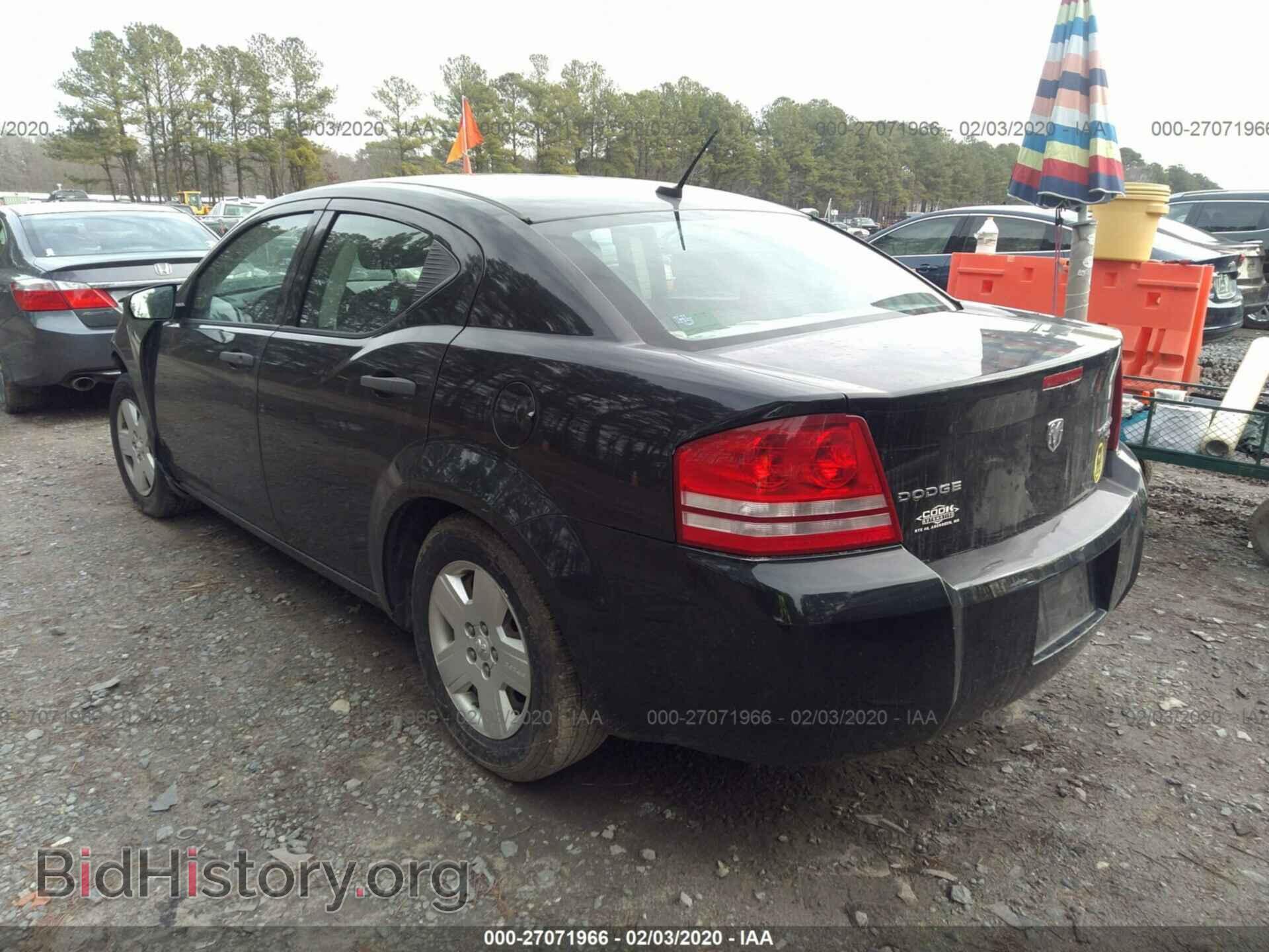 2010 DODGE AVENGER - VIN: 1B3CC4FB0AN215338 - Фото 3