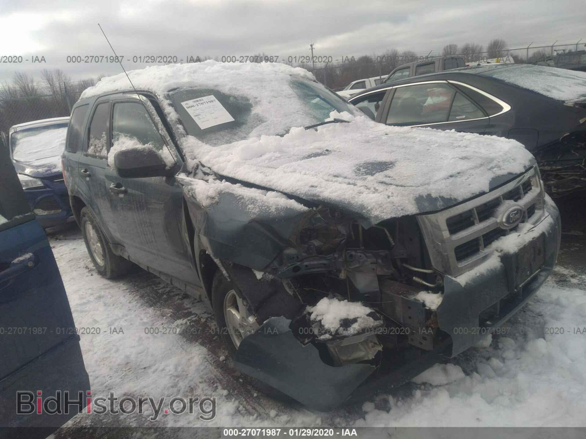 Photo 1FMCU9DGXBKB28343 - FORD ESCAPE 2011