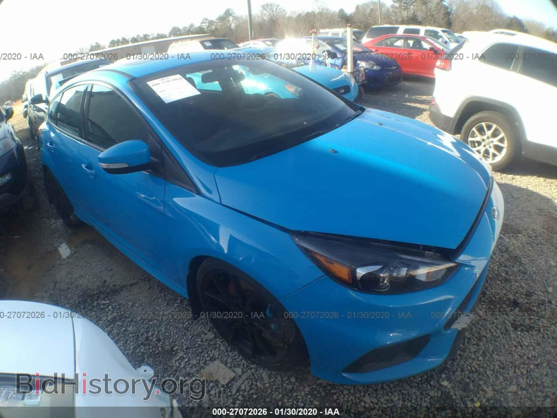 Фотография WF0DP3TH1H4122612 - FORD FOCUS 2017