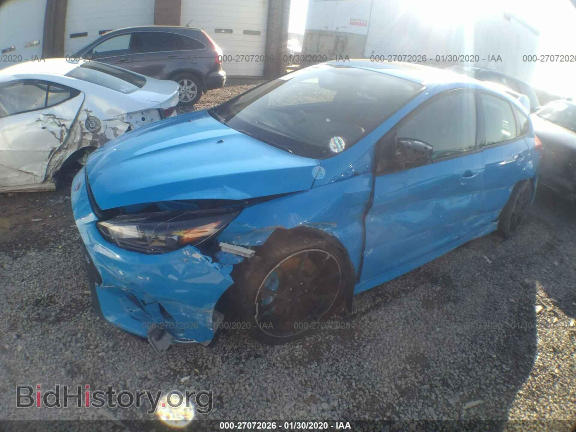 2017 FORD FOCUS - VIN: WF0DP3TH1H4122612 - Фото 2