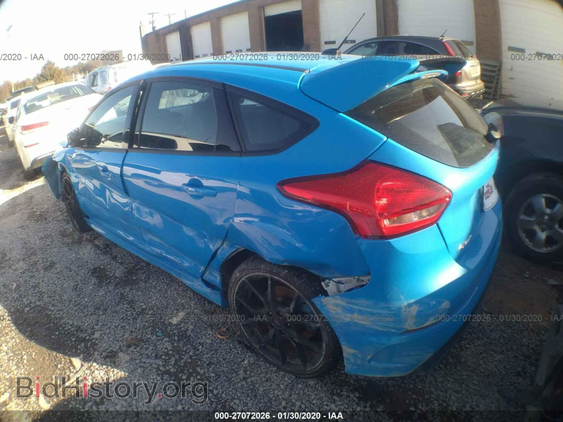 2017 FORD FOCUS - VIN: WF0DP3TH1H4122612 - Фото 3
