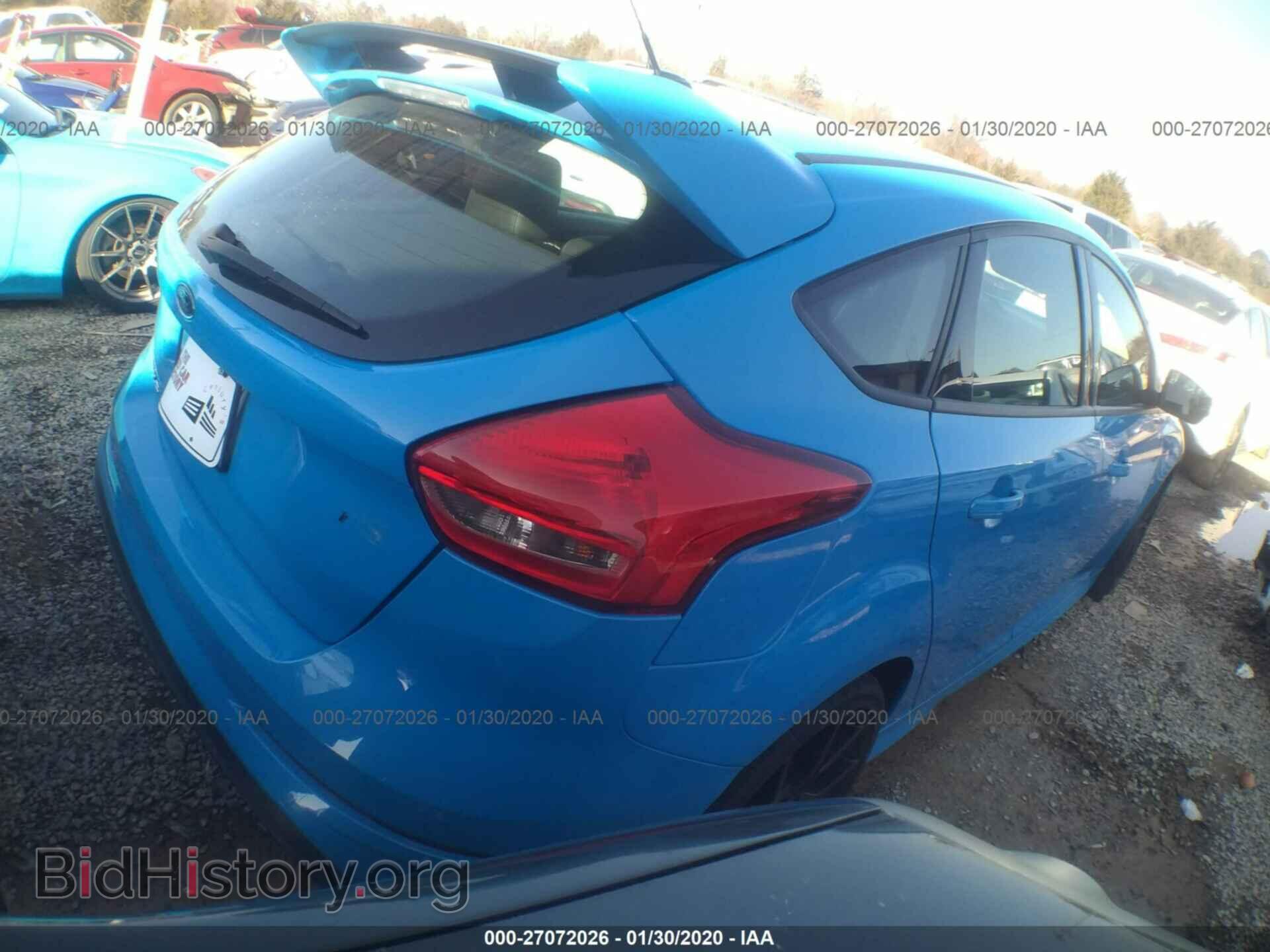 2017 FORD FOCUS - VIN: WF0DP3TH1H4122612 - Фото 4