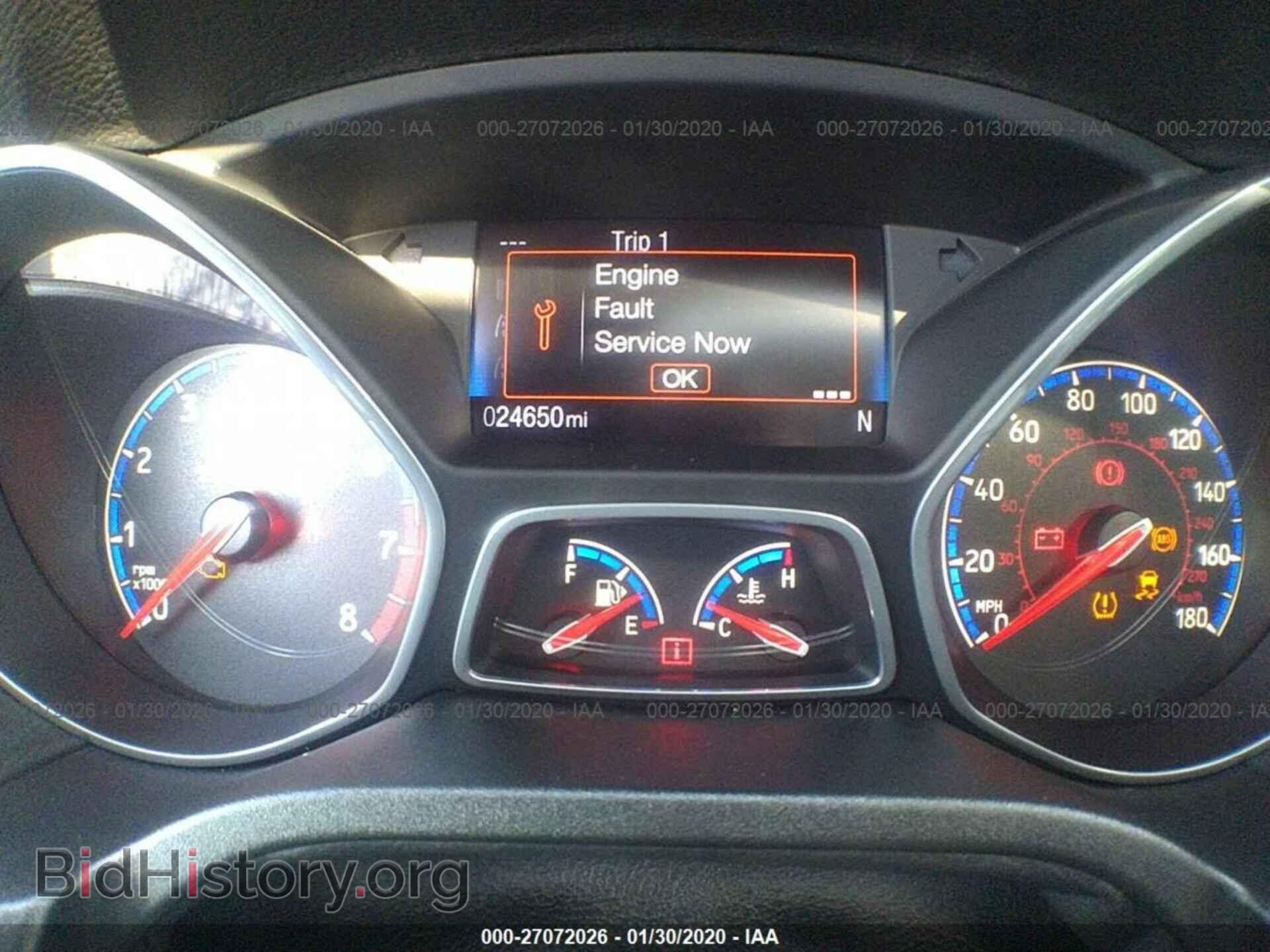 2017 FORD FOCUS - VIN: WF0DP3TH1H4122612 - Фото 7
