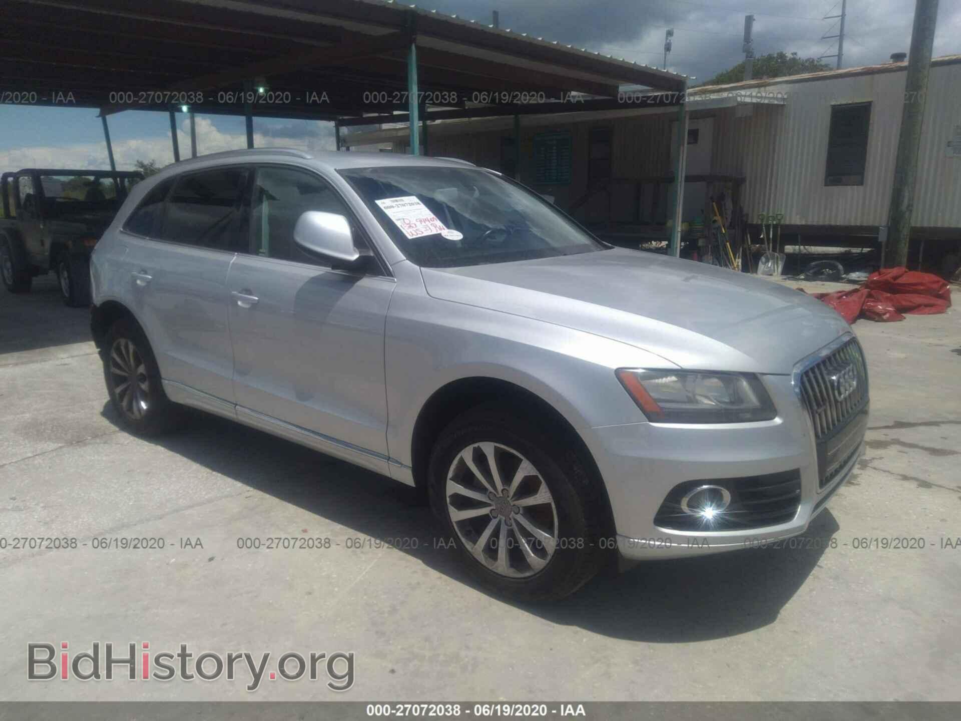 Photo WA1CFAFP4EA058694 - Audi Q5 2014