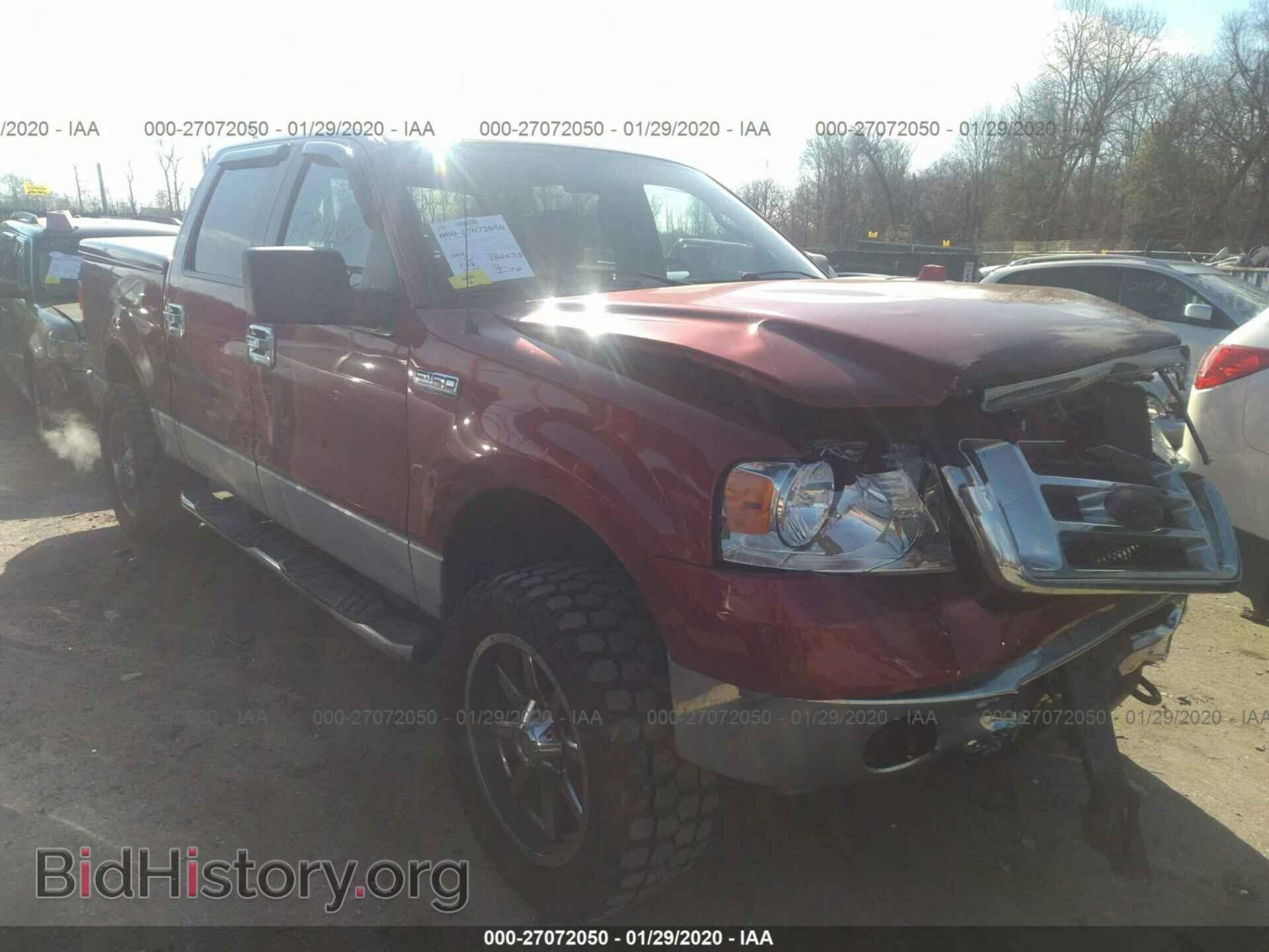 Фотография 1FTPW14V28FA43059 - FORD F150 2008