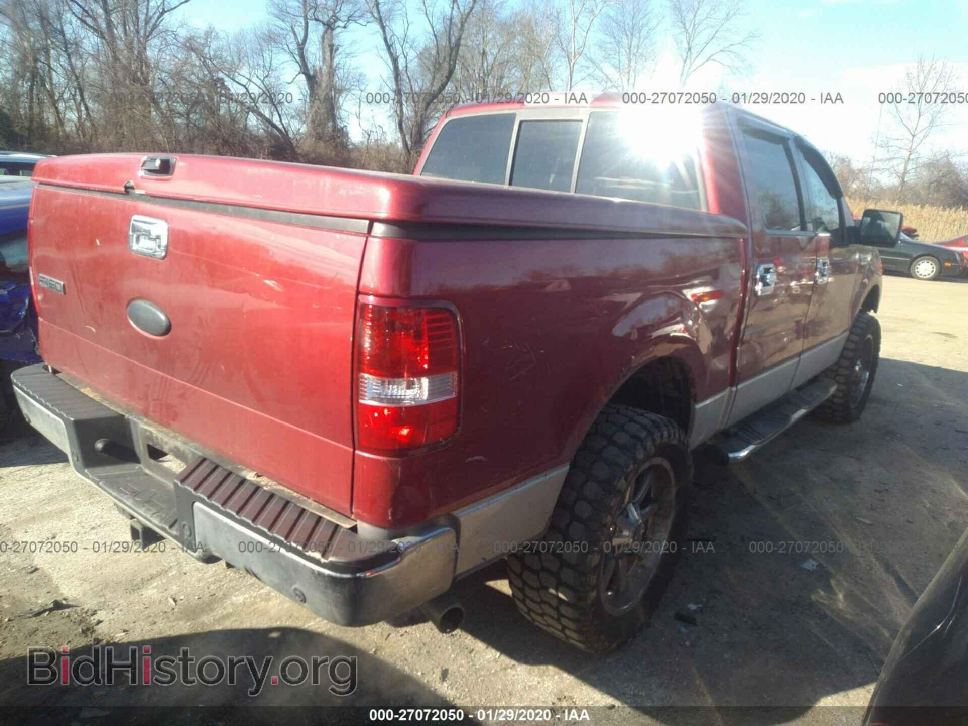 2008 FORD F150 - VIN: 1FTPW14V28FA43059 - Фото 4