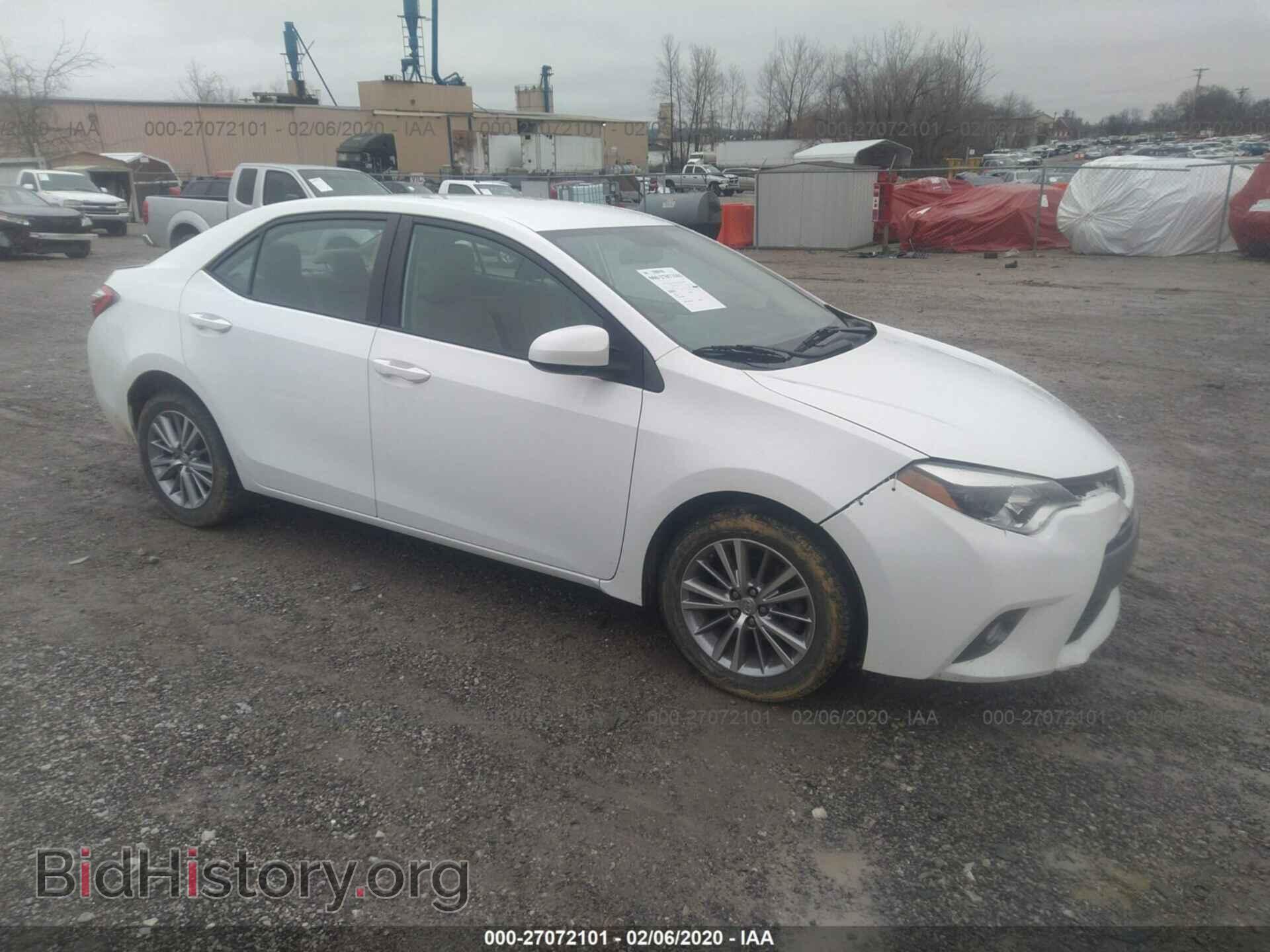 Photo 2T1BURHE7FC366991 - TOYOTA COROLLA 2015