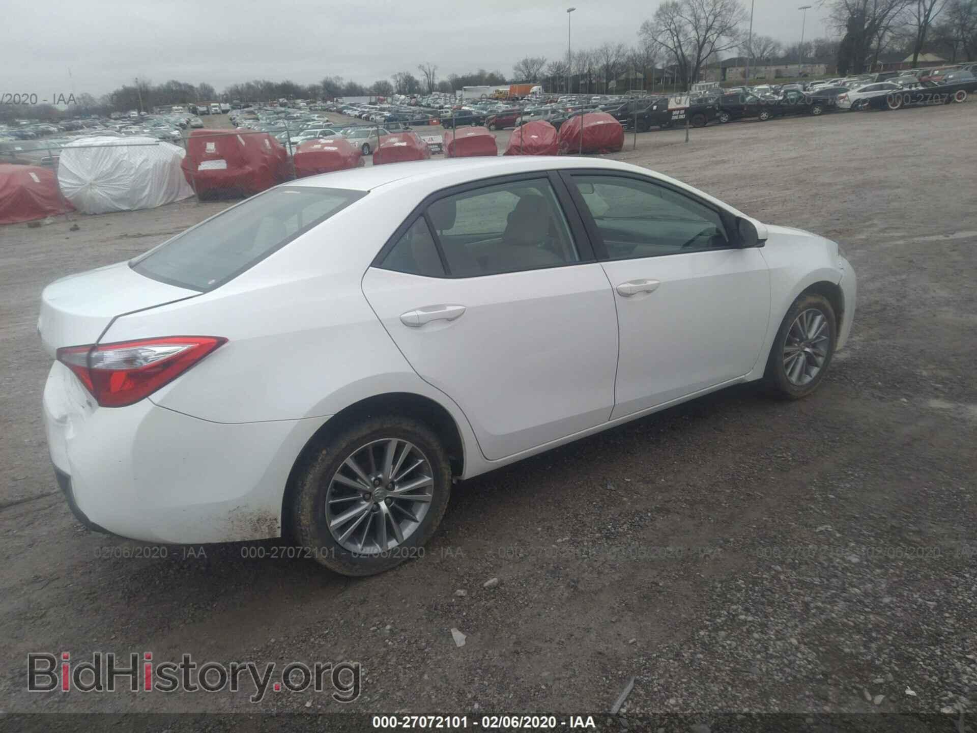 2015 TOYOTA COROLLA - VIN: 2T1BURHE7FC366991 - Фото 4