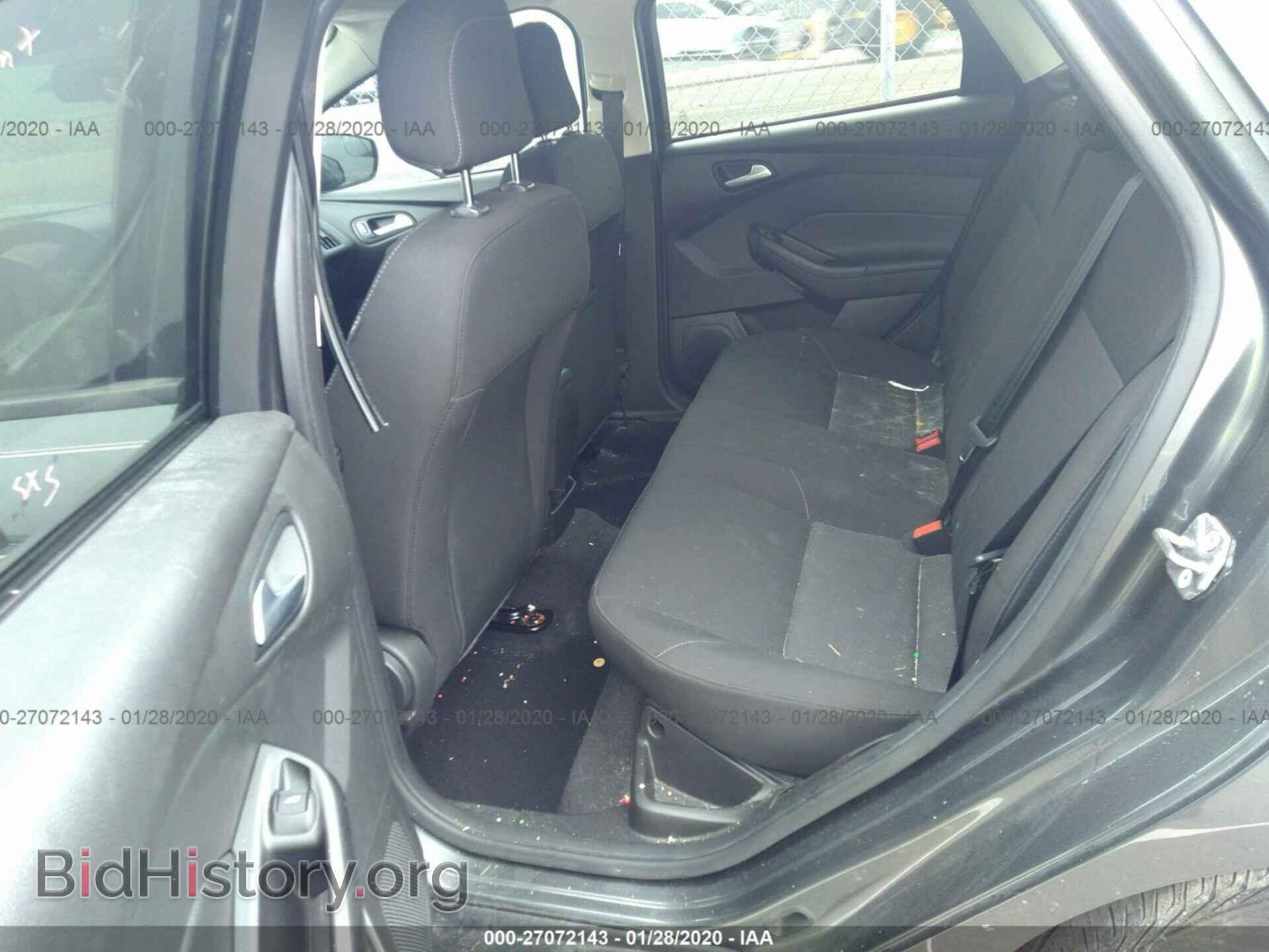 2018 FORD FOCUS - VIN: 1FADP3F29JL209332 - Фото 8