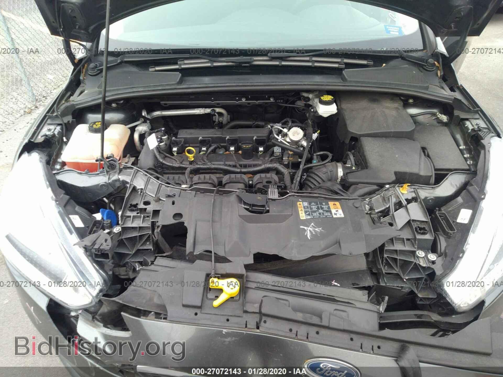 2018 FORD FOCUS - VIN: 1FADP3F29JL209332 - Фото 10