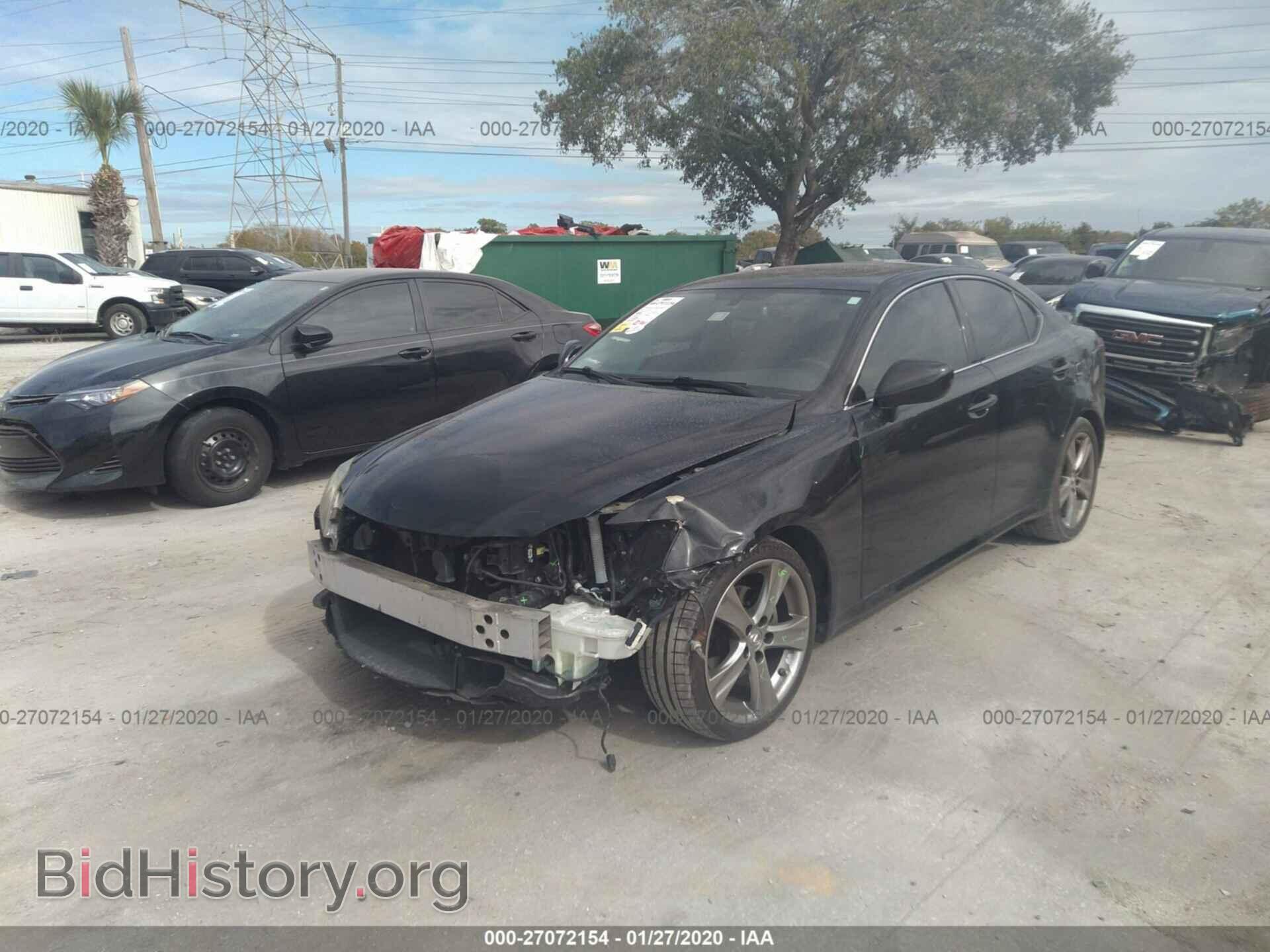 2007 LEXUS IS - VIN: JTHBK262872026074 - Photo 2
