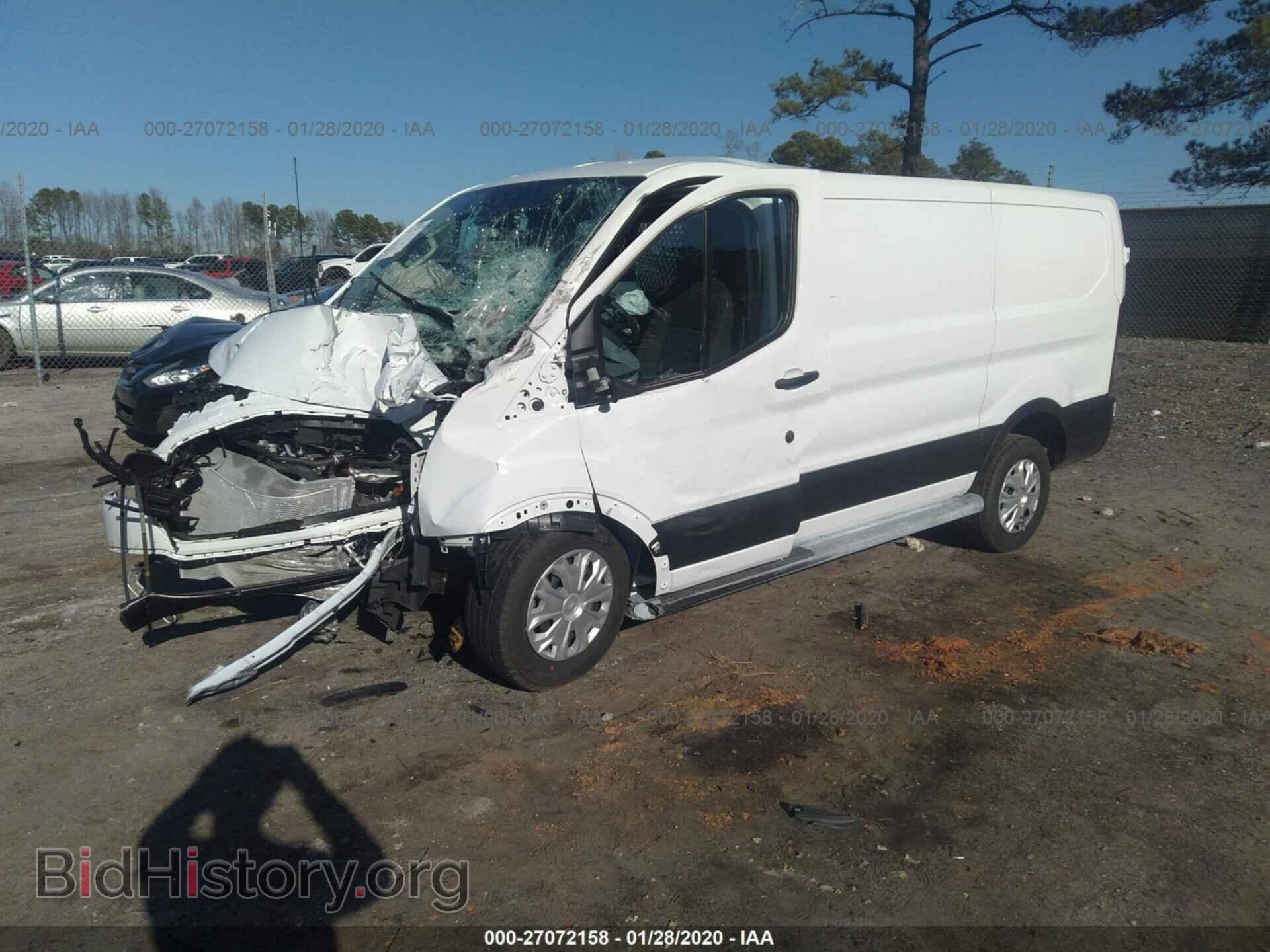 2019 FORD TRANSIT - VIN: 1FTYR1YM4KKB00969 - Фото 2
