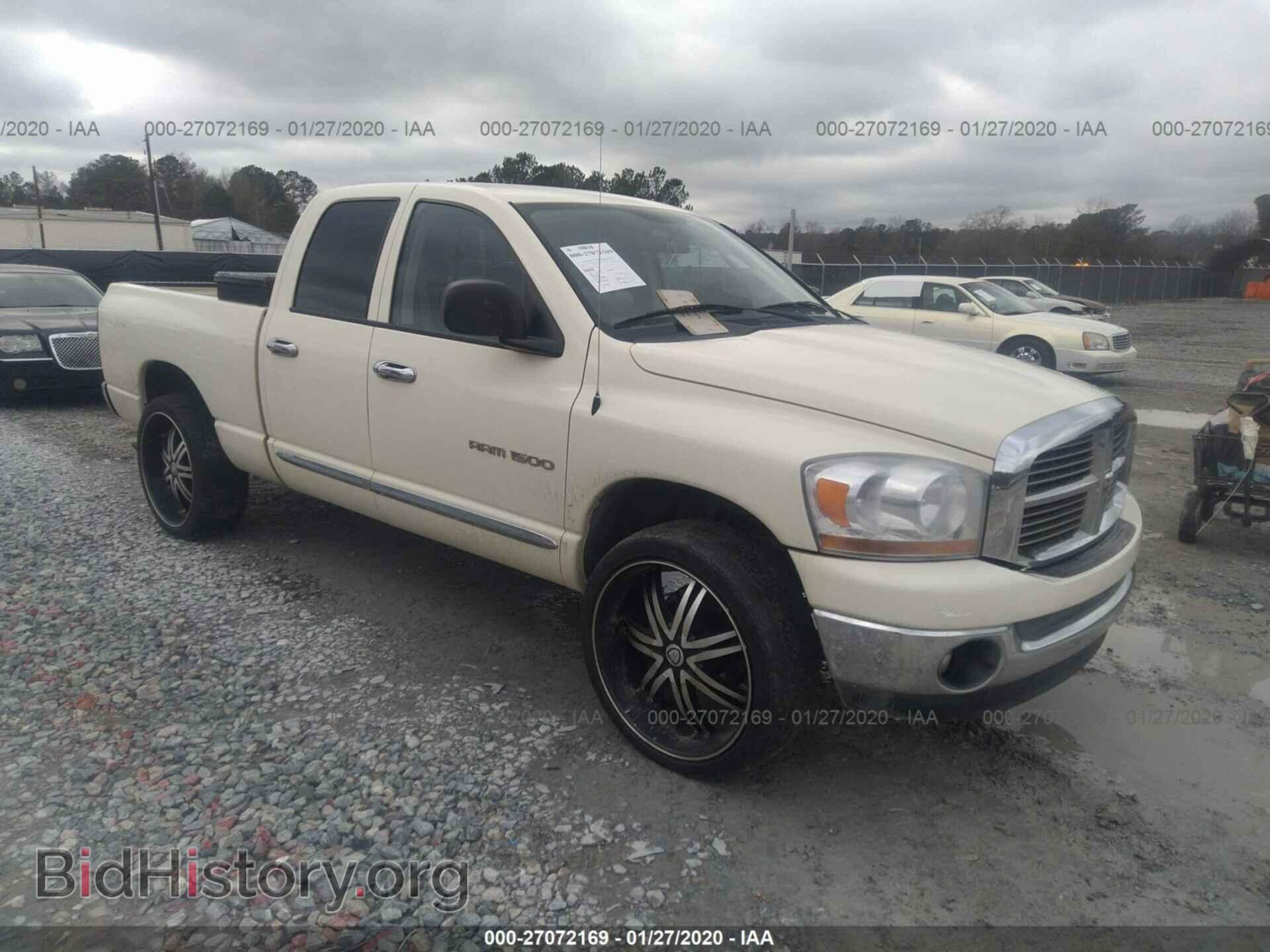 Фотография 1D7HA18N96J201524 - DODGE RAM 1500 2006