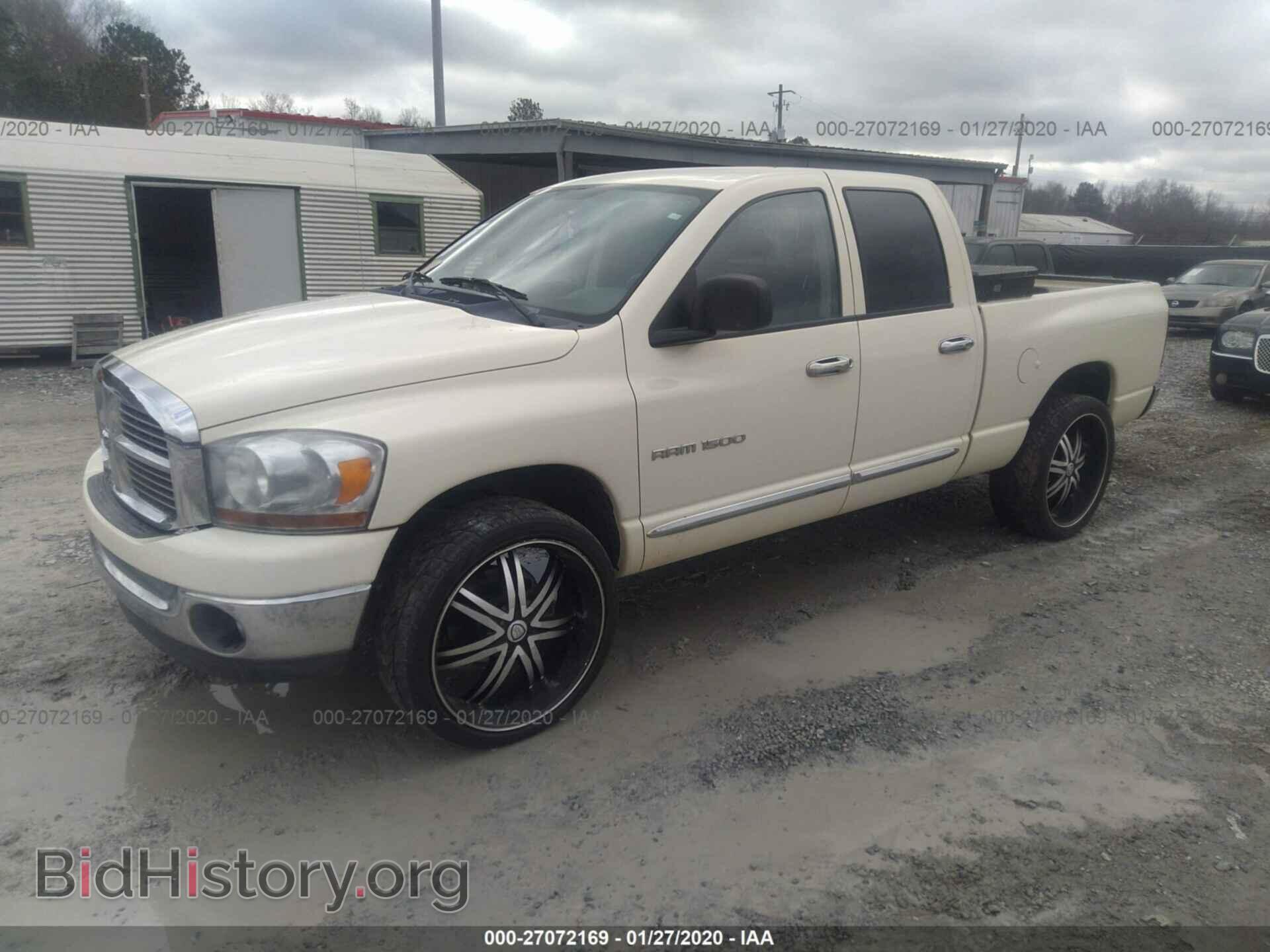 2006 DODGE RAM 1500 - VIN: 1D7HA18N96J201524 - Фото 2