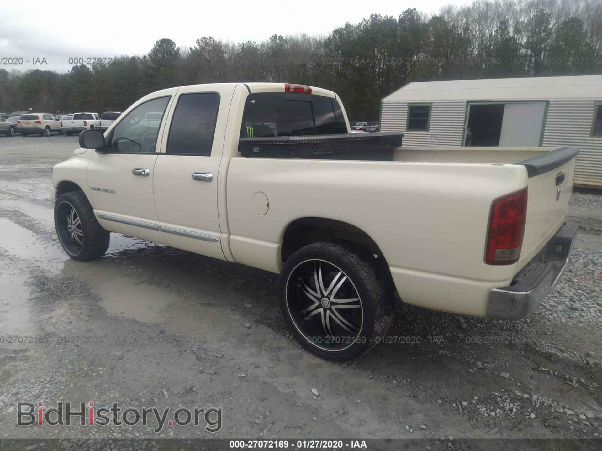 2006 DODGE RAM 1500 - VIN: 1D7HA18N96J201524 - Фото 3