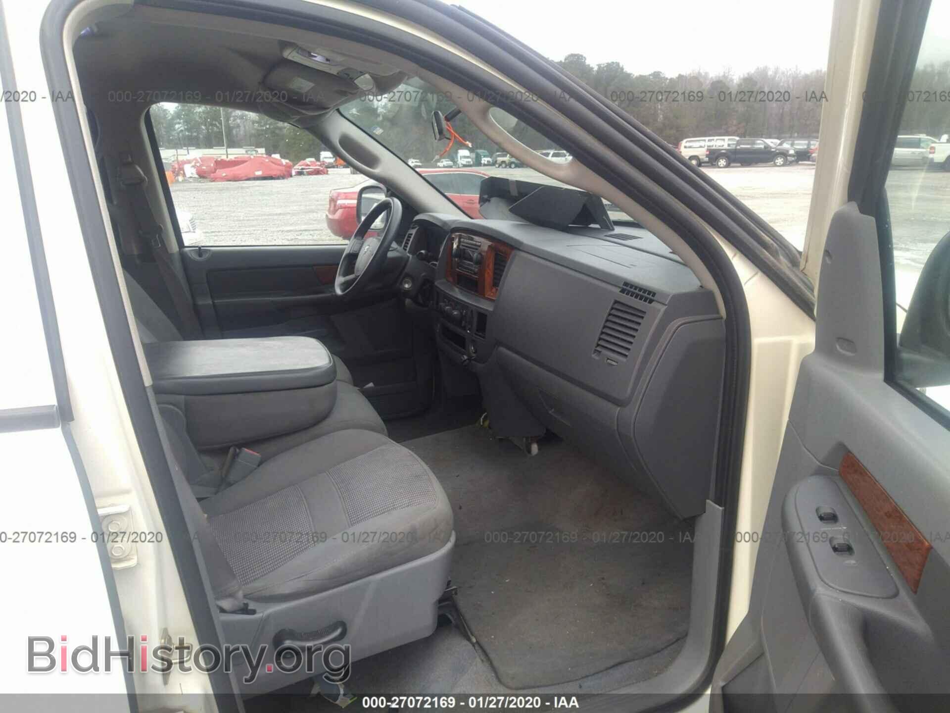 2006 DODGE RAM 1500 - VIN: 1D7HA18N96J201524 - Фото 5