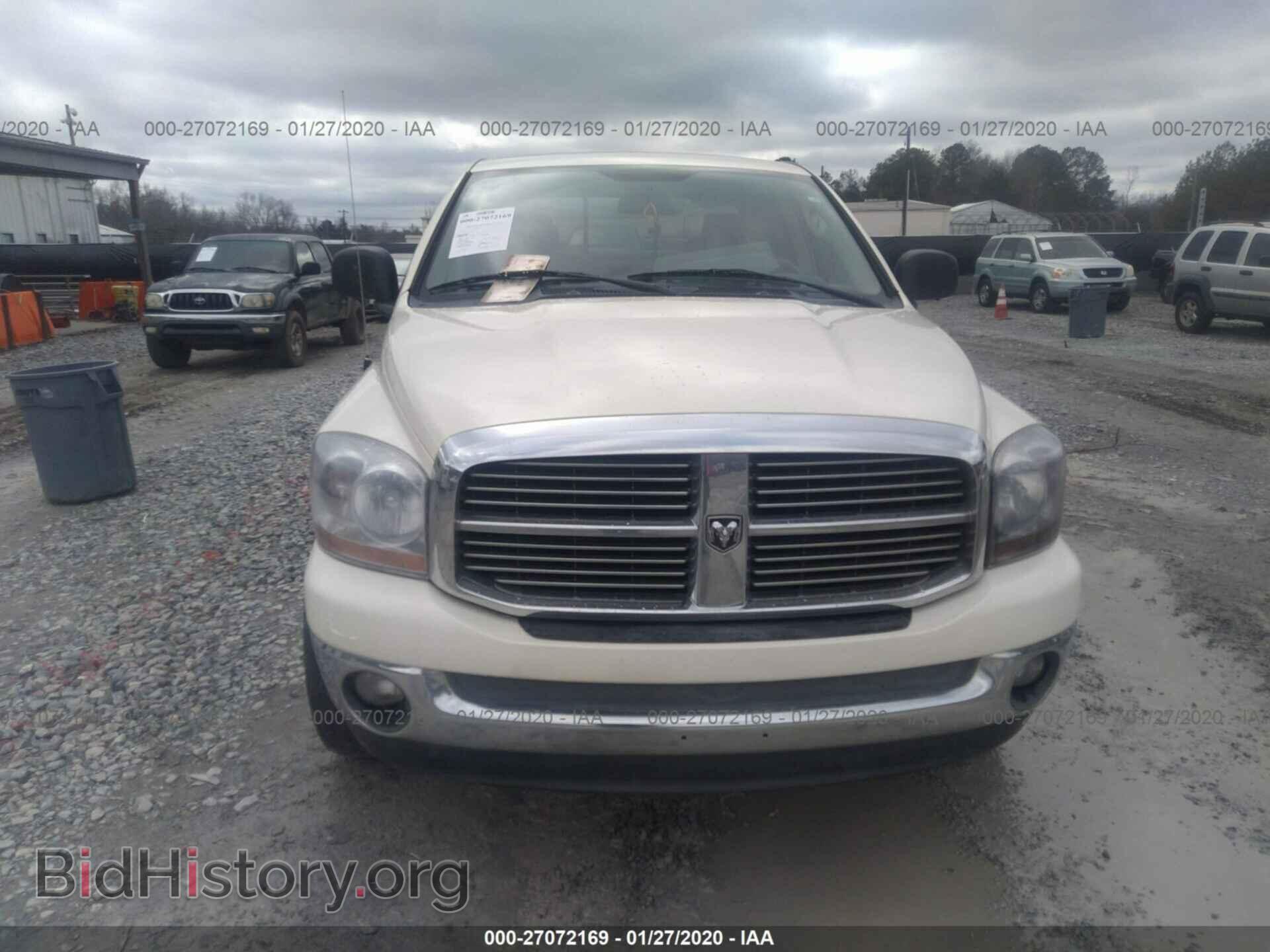 2006 DODGE RAM 1500 - VIN: 1D7HA18N96J201524 - Фото 6