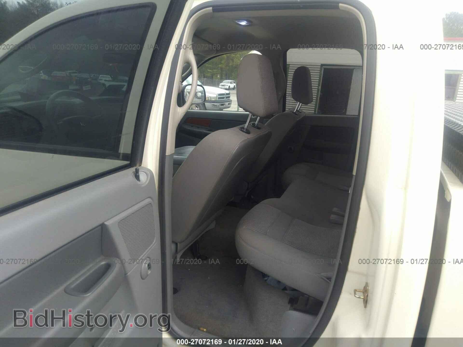 2006 DODGE RAM 1500 - VIN: 1D7HA18N96J201524 - Фото 8