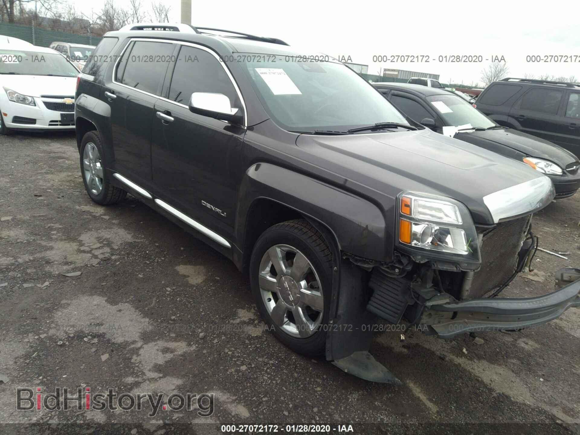 Фотография 2GKFLYE33D6194785 - GMC TERRAIN 2013