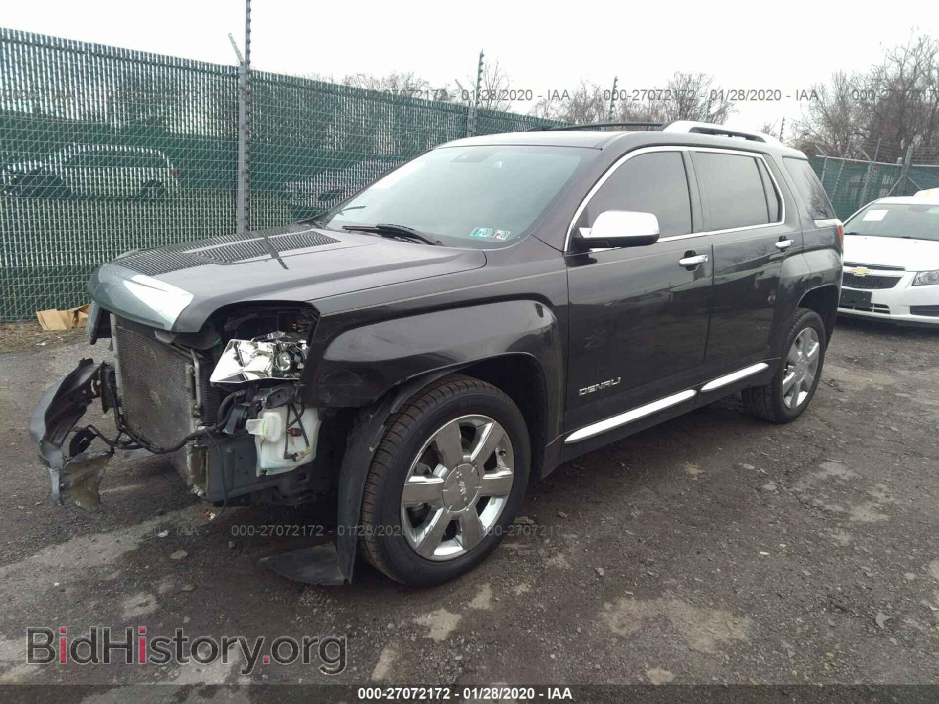 2013 GMC TERRAIN - VIN: 2GKFLYE33D6194785 - Photo 2