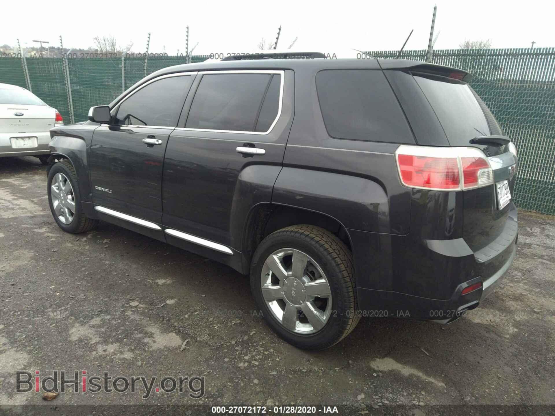 2013 GMC TERRAIN - VIN: 2GKFLYE33D6194785 - Photo 3