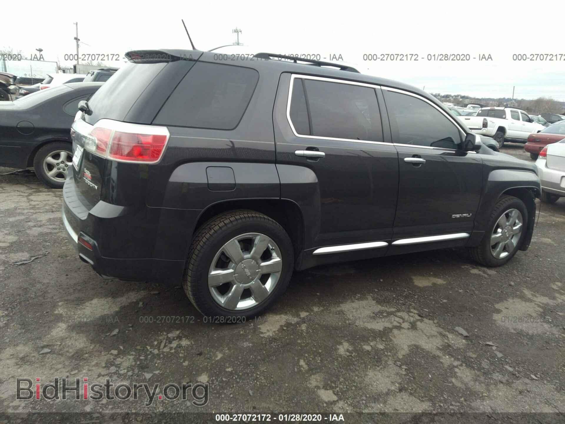 2013 GMC TERRAIN - VIN: 2GKFLYE33D6194785 - Photo 4